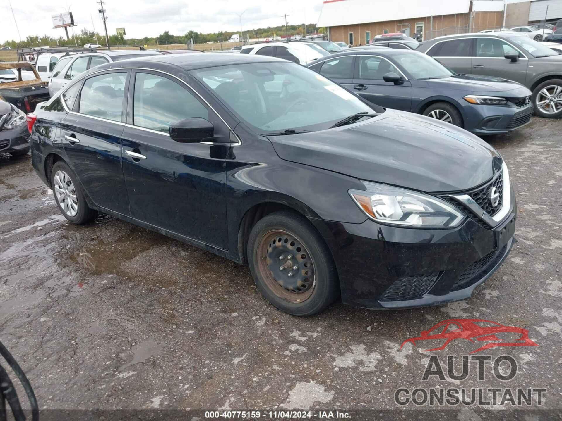 NISSAN SENTRA 2017 - 3N1AB7AP2HY261993