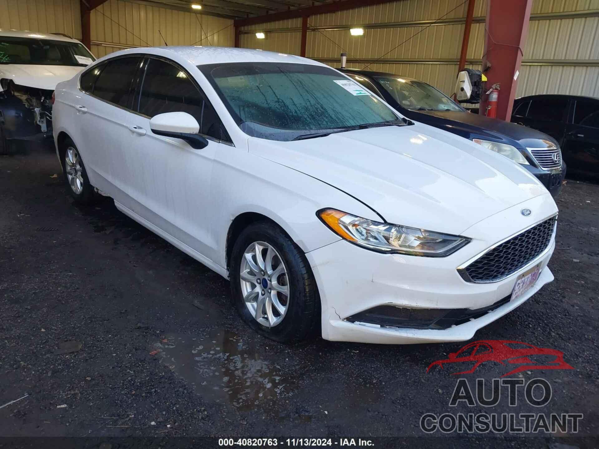 FORD FUSION 2017 - 3FA6P0G78HR145667