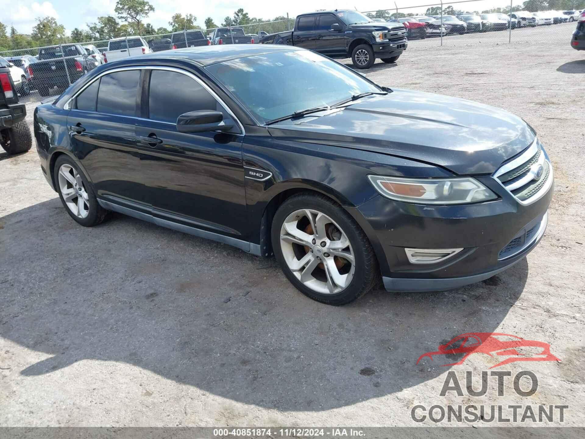 FORD TAURUS 2010 - 1FAHP2KTXAG149659