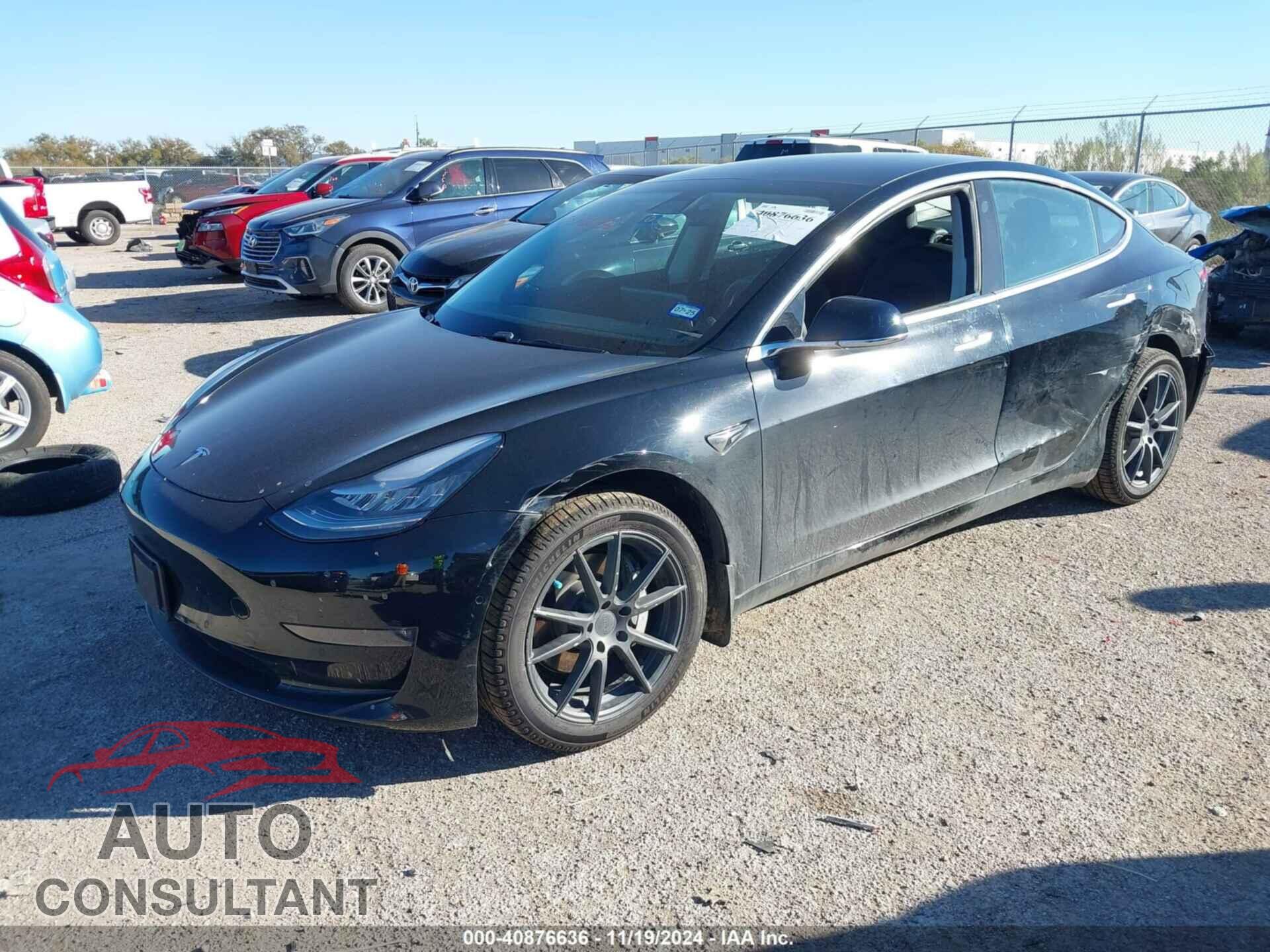 TESLA MODEL 3 2019 - 5YJ3E1EA9KF394673
