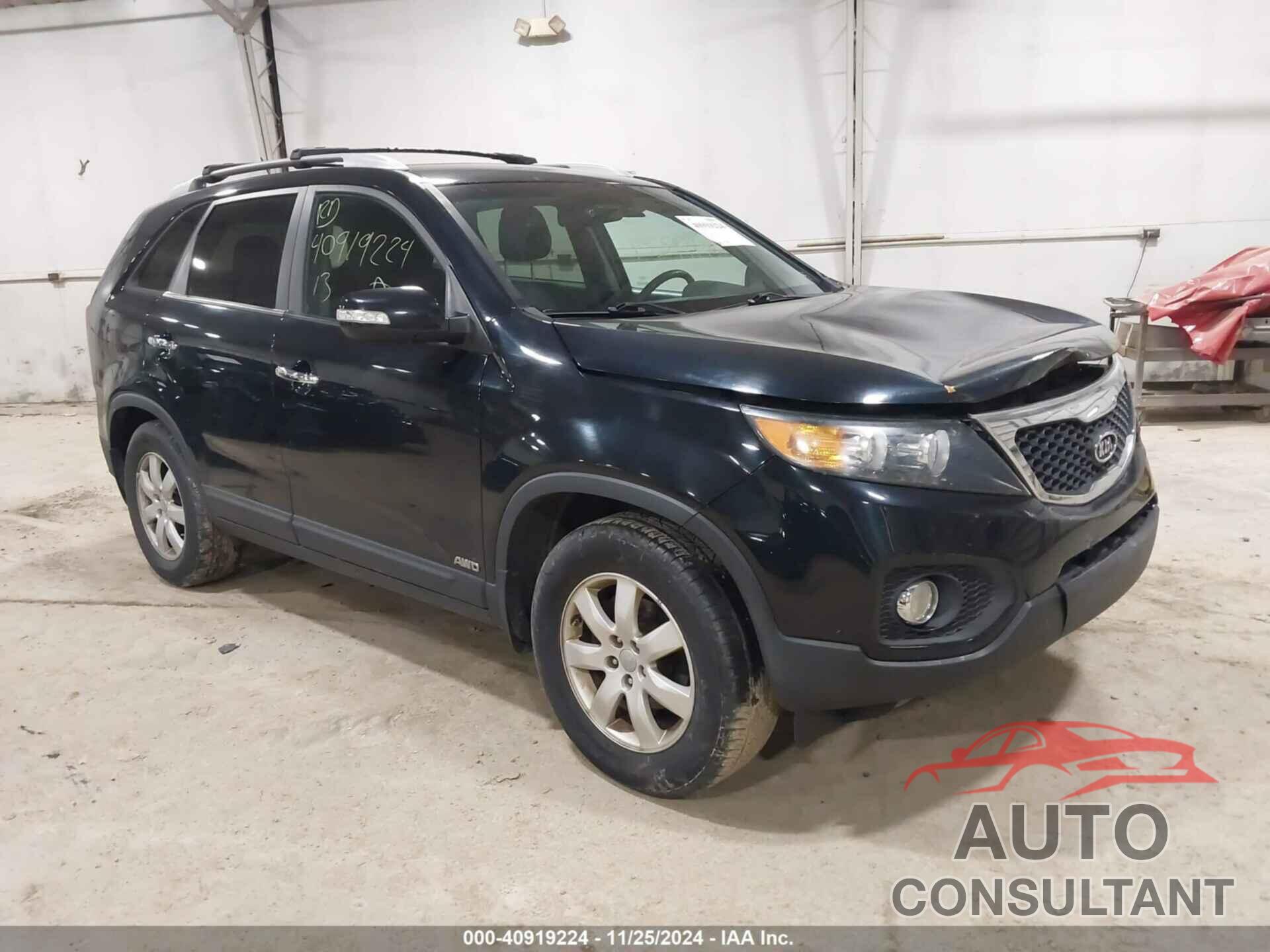 KIA SORENTO 2013 - 5XYKTDA69DG336627