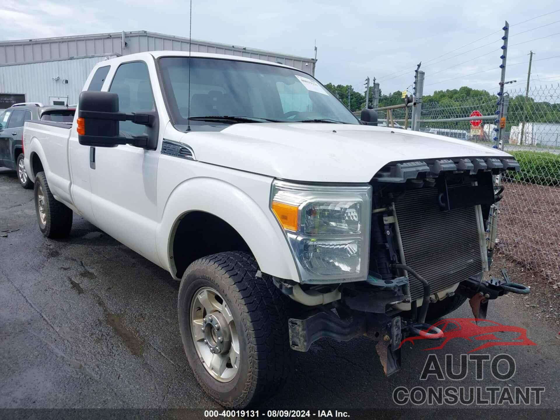 FORD F-250 2016 - 1FT7X2B64GEB16497