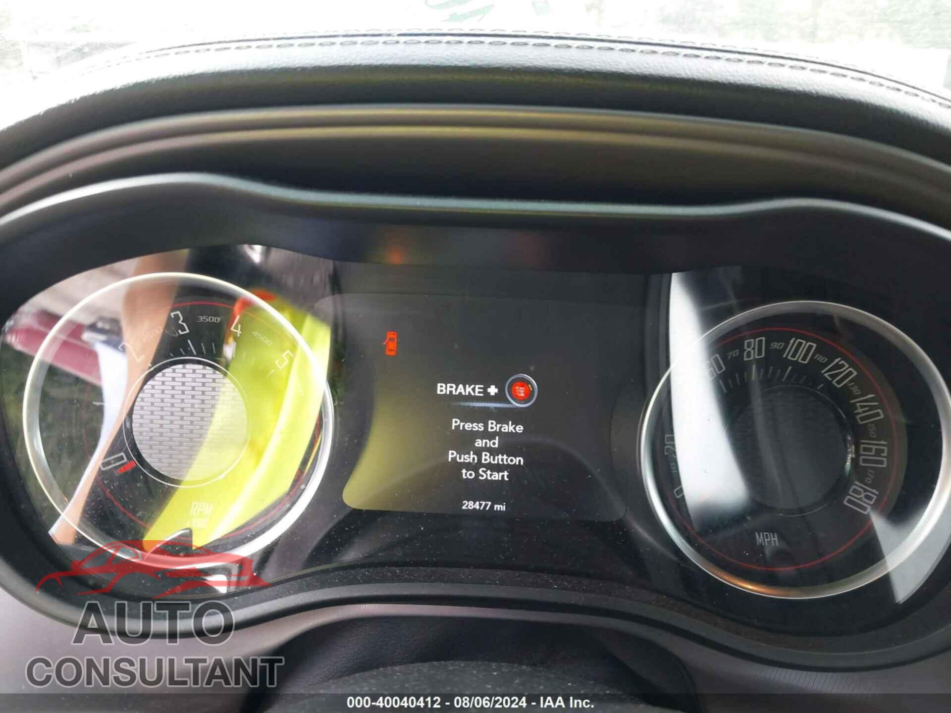 DODGE CHALLENGER 2023 - 2C3CDZFJ5PH504205