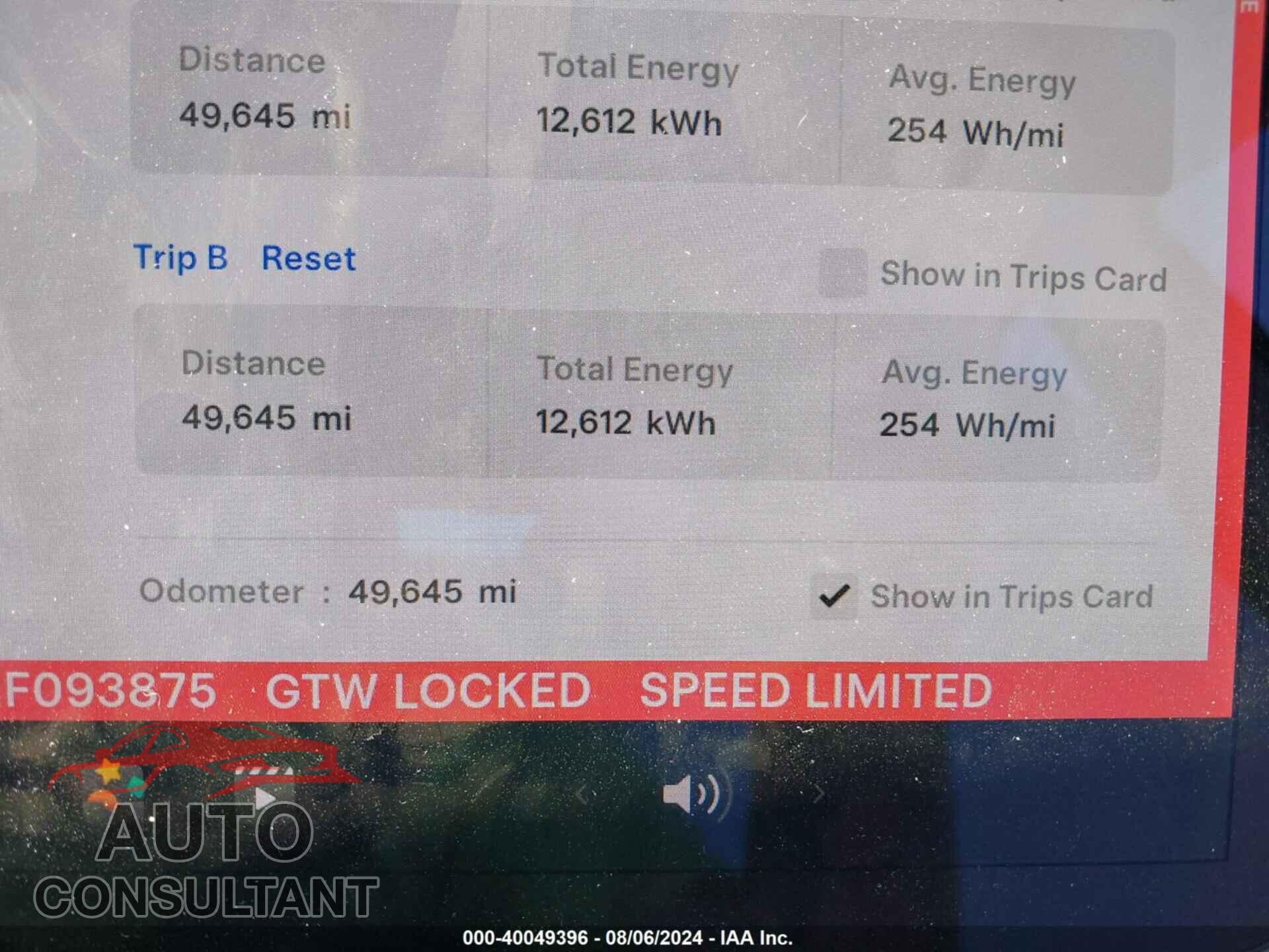 TESLA MODEL 3 2021 - 5YJ3E1EA2MF093875