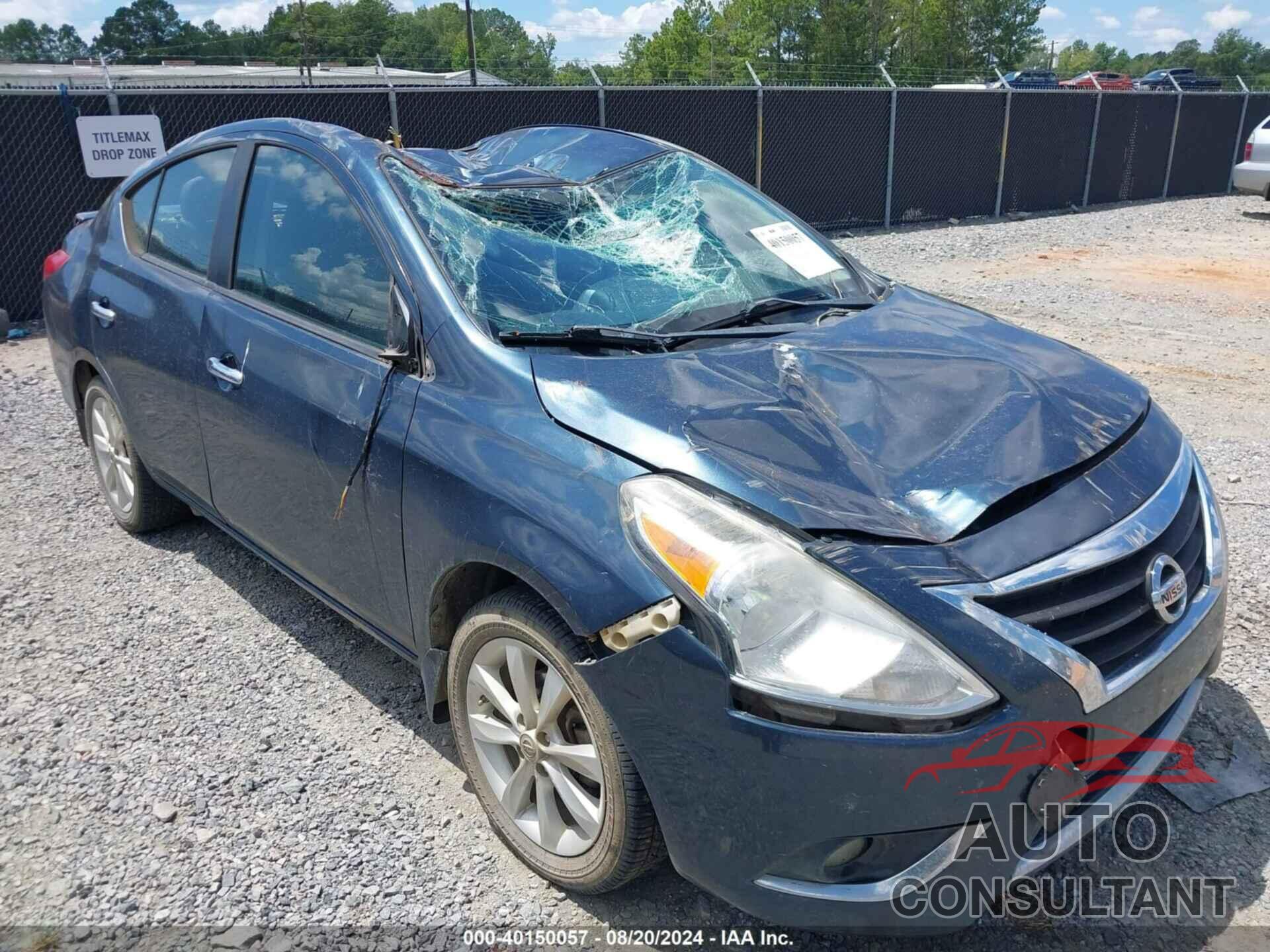 NISSAN VERSA 2015 - 3N1CN7AP3FL868155