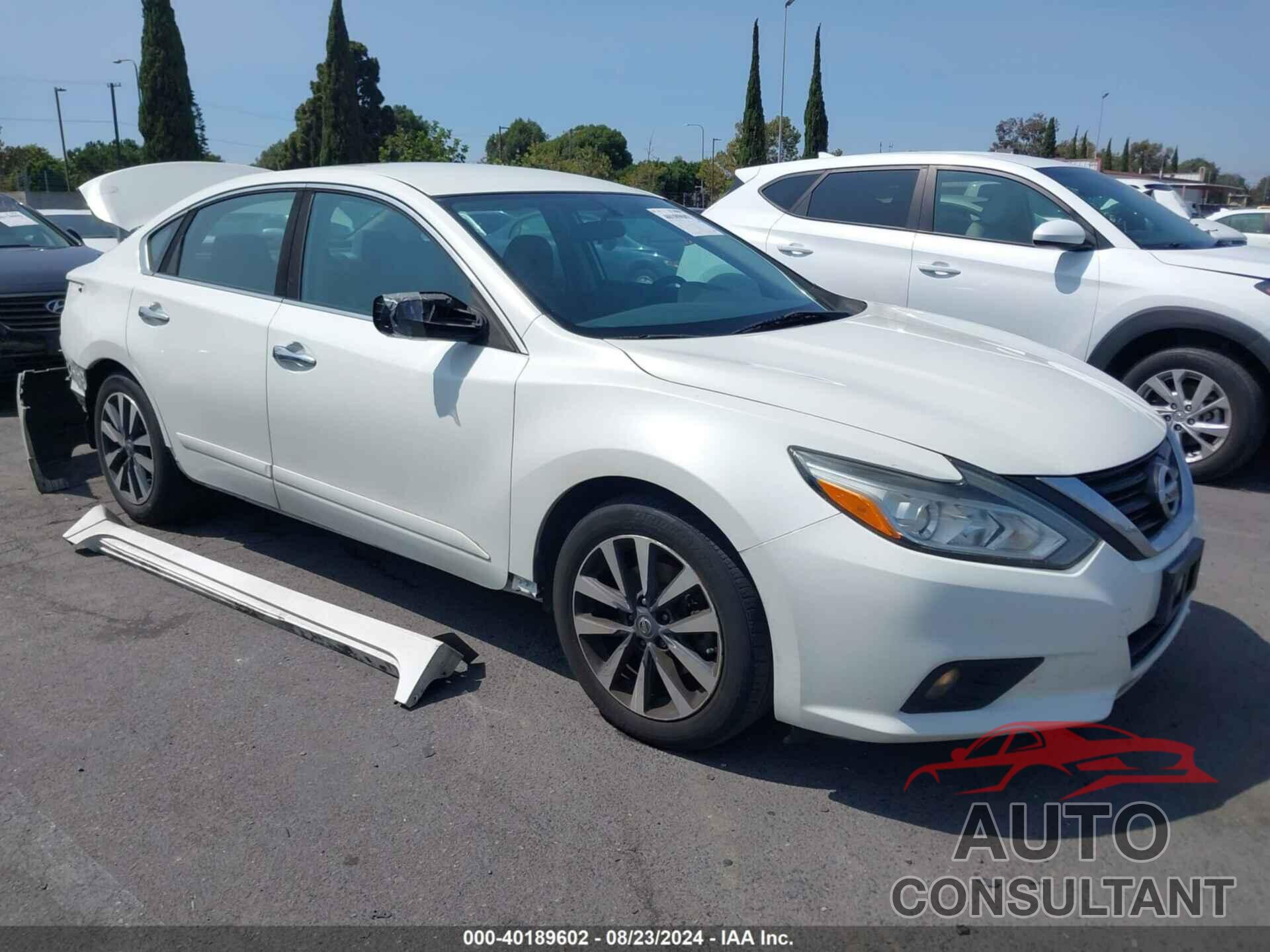 NISSAN ALTIMA 2017 - 1N4AL3AP6HC150607