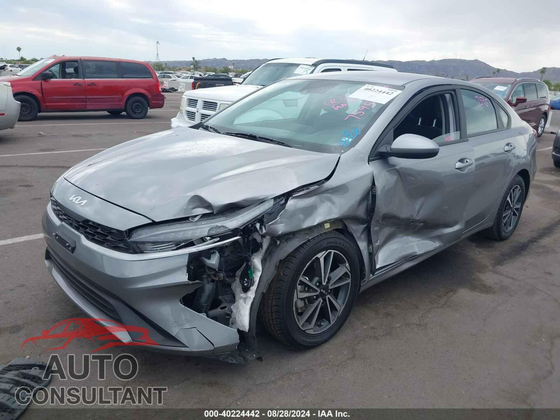 KIA FORTE 2023 - 3KPF24AD8PE595226