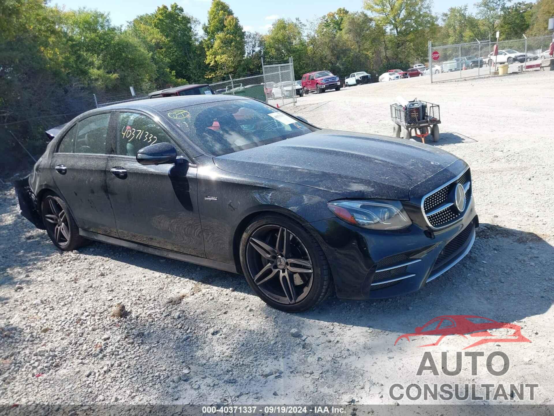 MERCEDES-BENZ AMG E 53 2019 - WDDZF6BB8KA590331