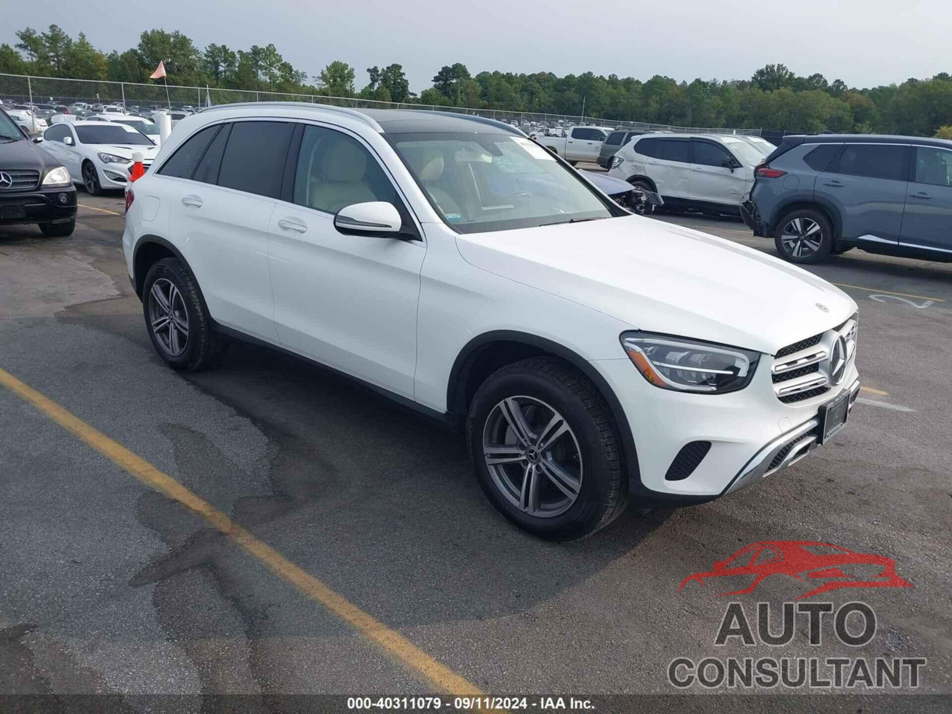 MERCEDES-BENZ GLC 300 2020 - W1N0G8EB5LF817267