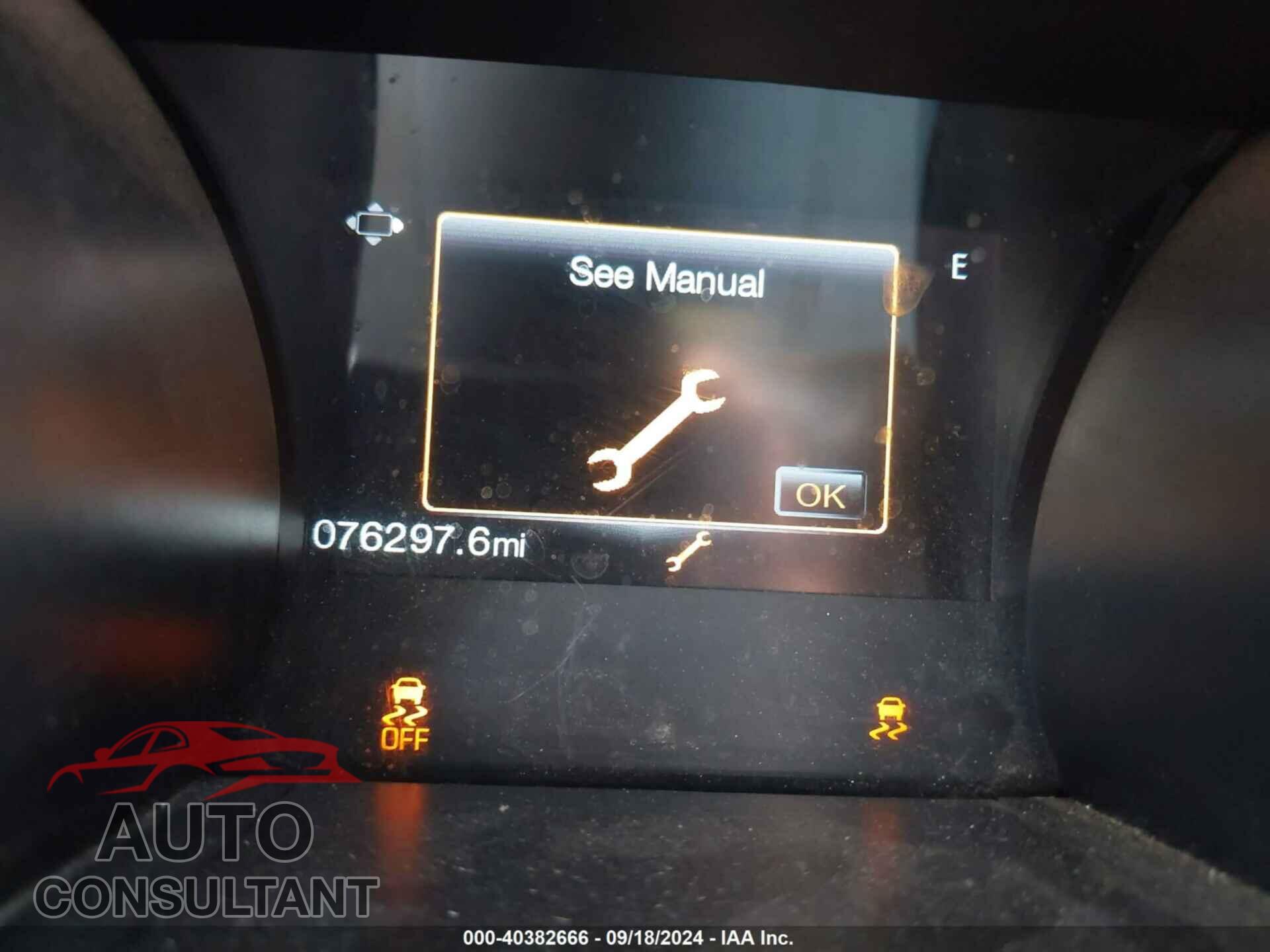 FORD MUSTANG 2016 - 1FA6P8CF2G5240576