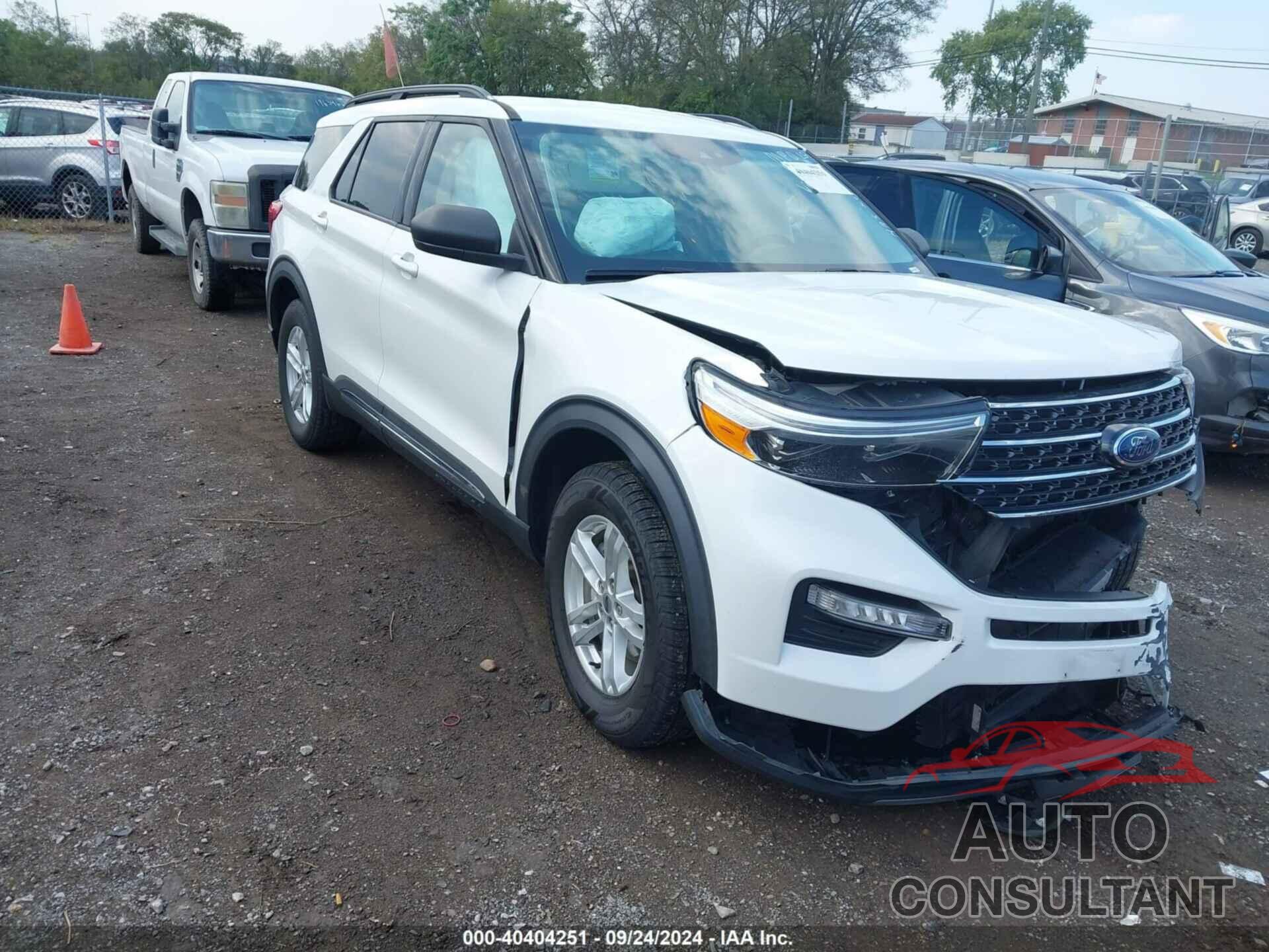 FORD EXPLORER 2020 - 1FMSK7DH1LGD12542