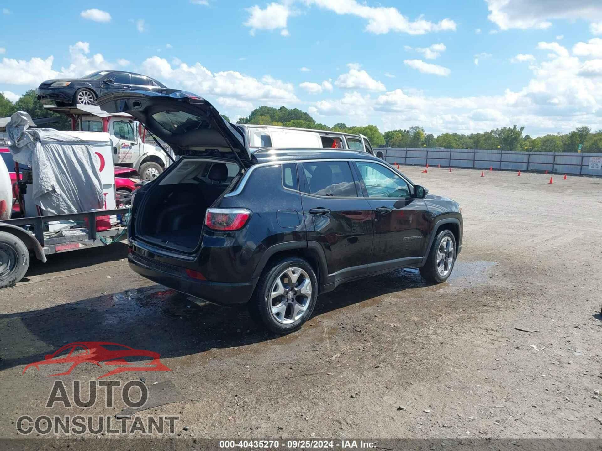 JEEP COMPASS 2020 - 3C4NJCCB8LT187402