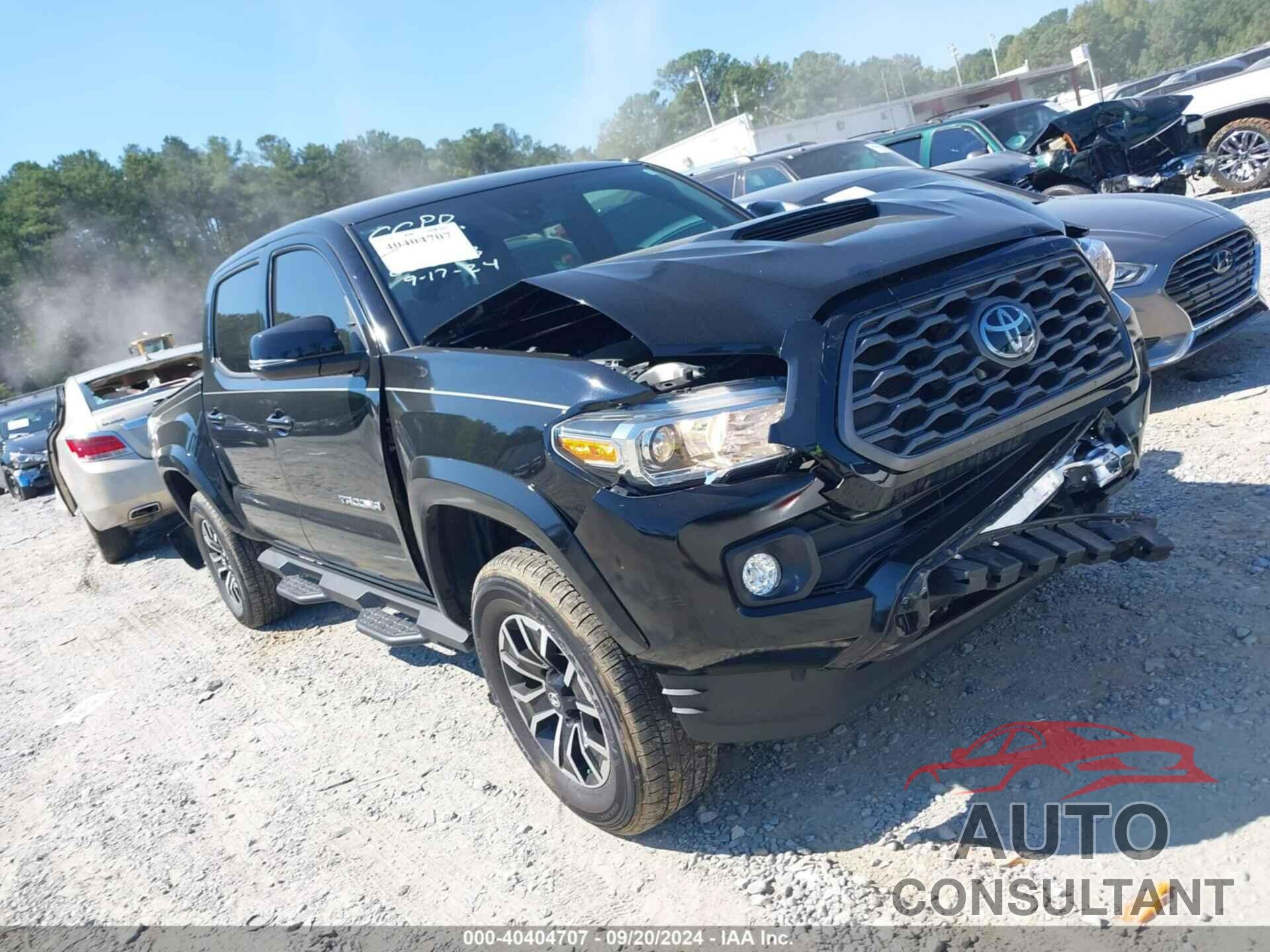 TOYOTA TACOMA 2022 - 3TMAZ5CN9NM180503