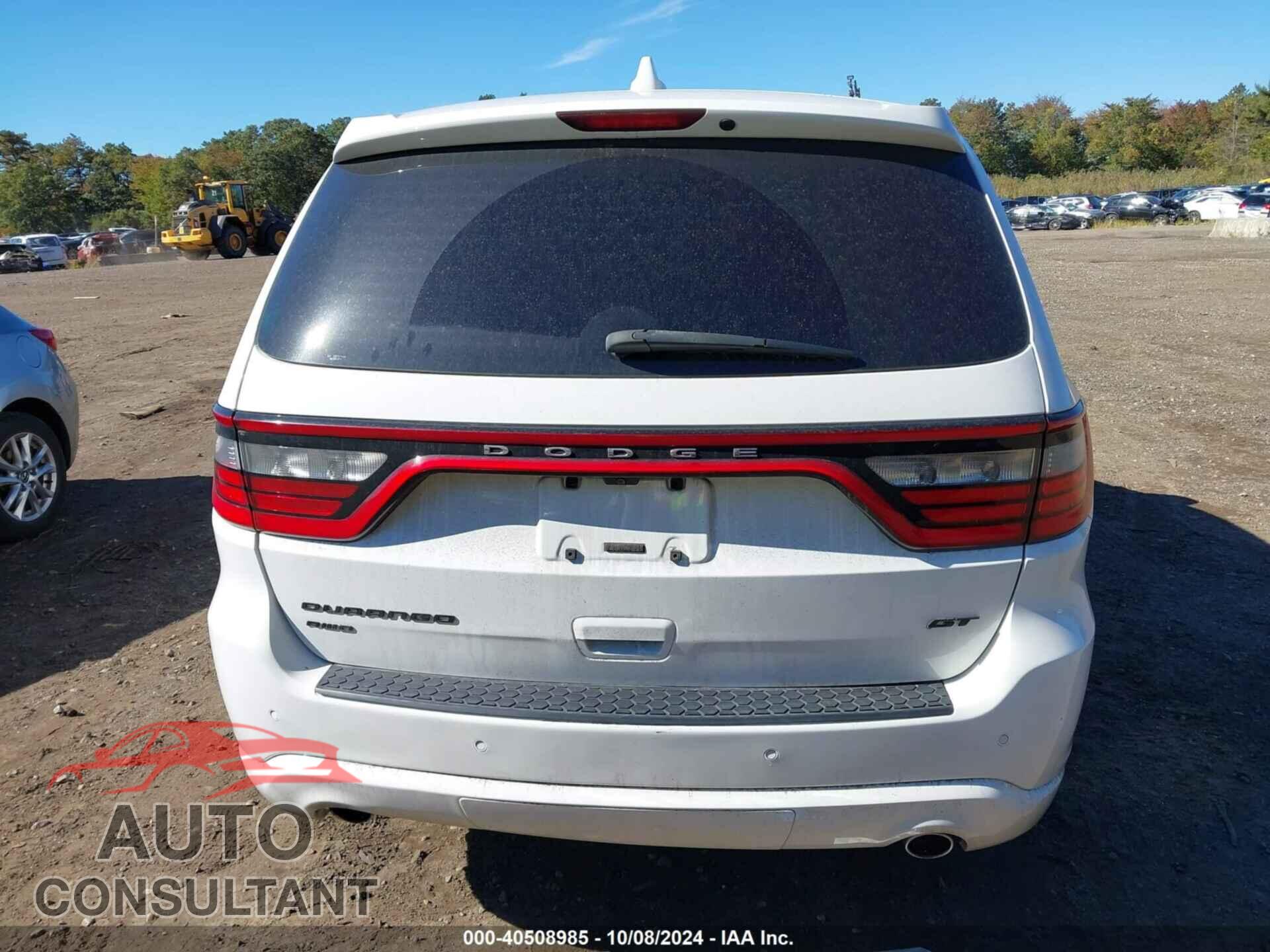 DODGE DURANGO 2017 - 1C4RDJDG2HC691924