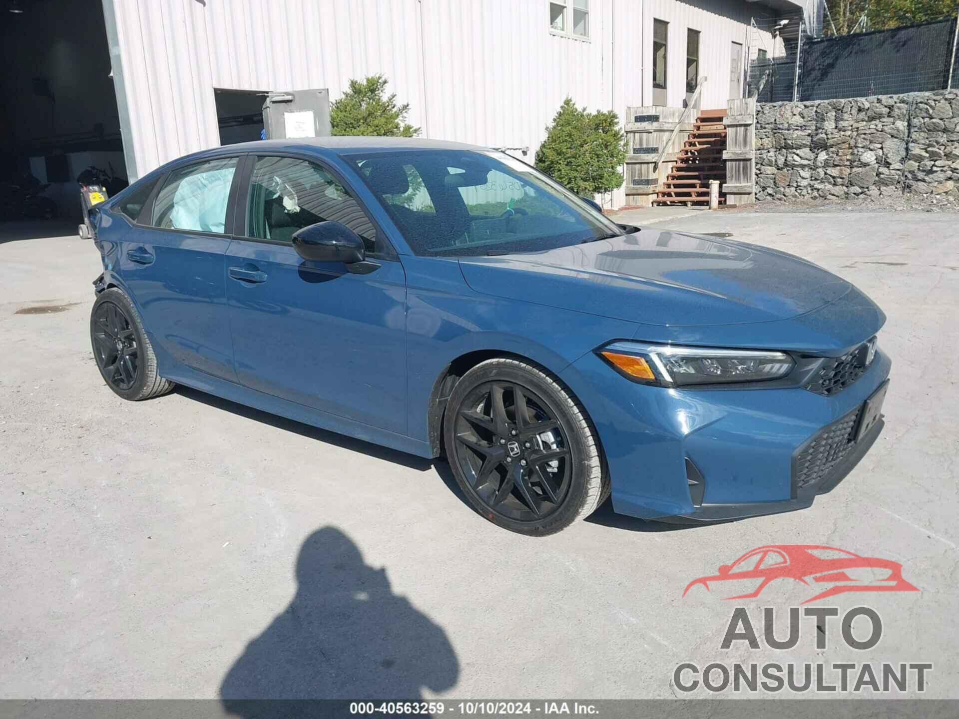 HONDA CIVIC 2025 - 2HGFE2F54SH509020