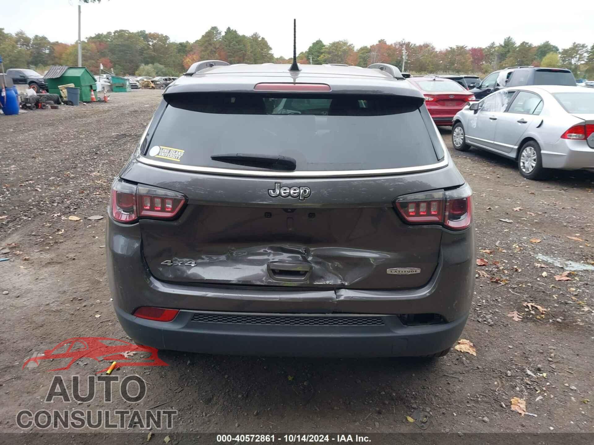 JEEP COMPASS 2022 - 3C4NJDBB2NT105562