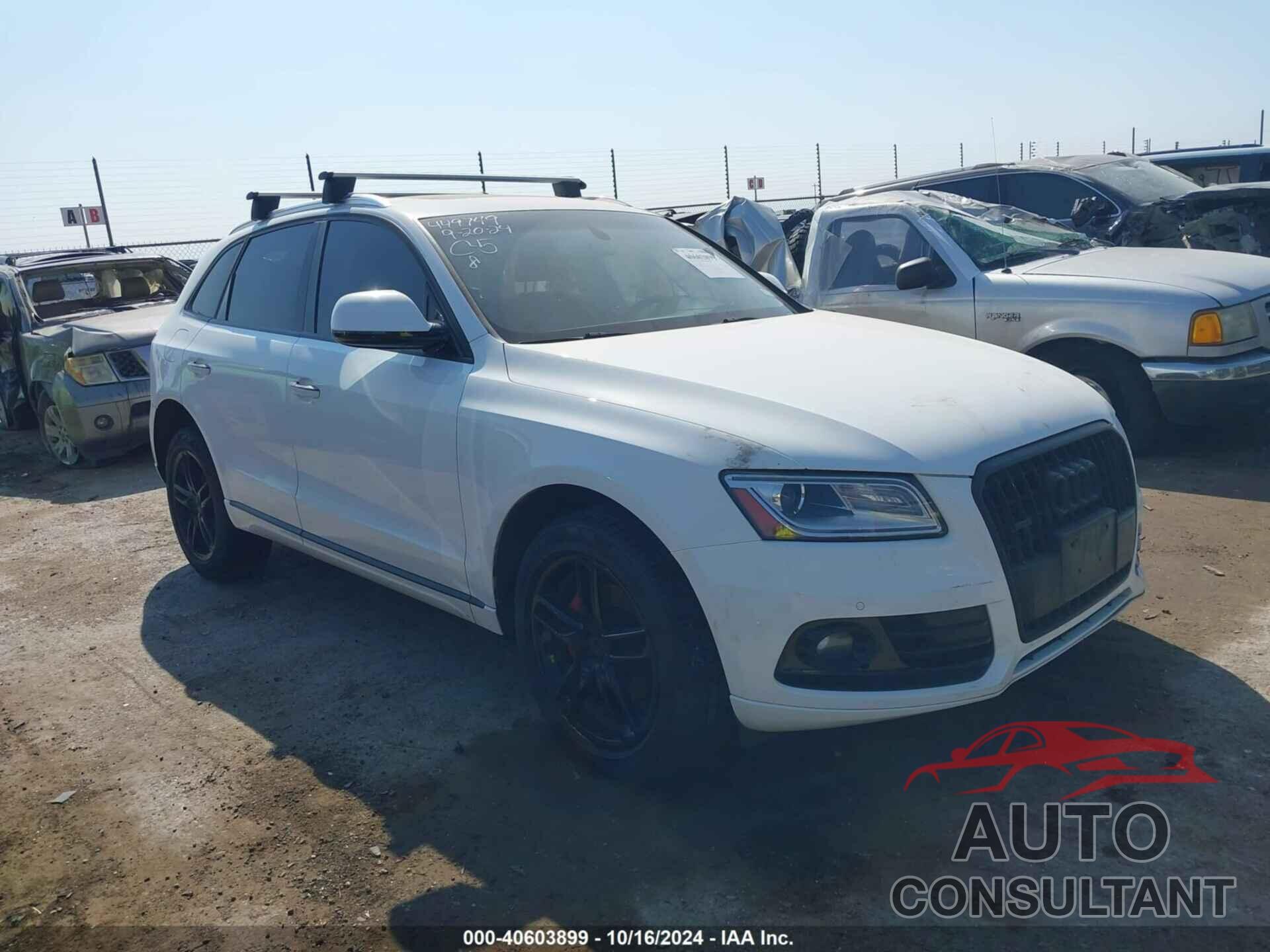 AUDI Q5 2017 - WA1L2AFPXHA058991