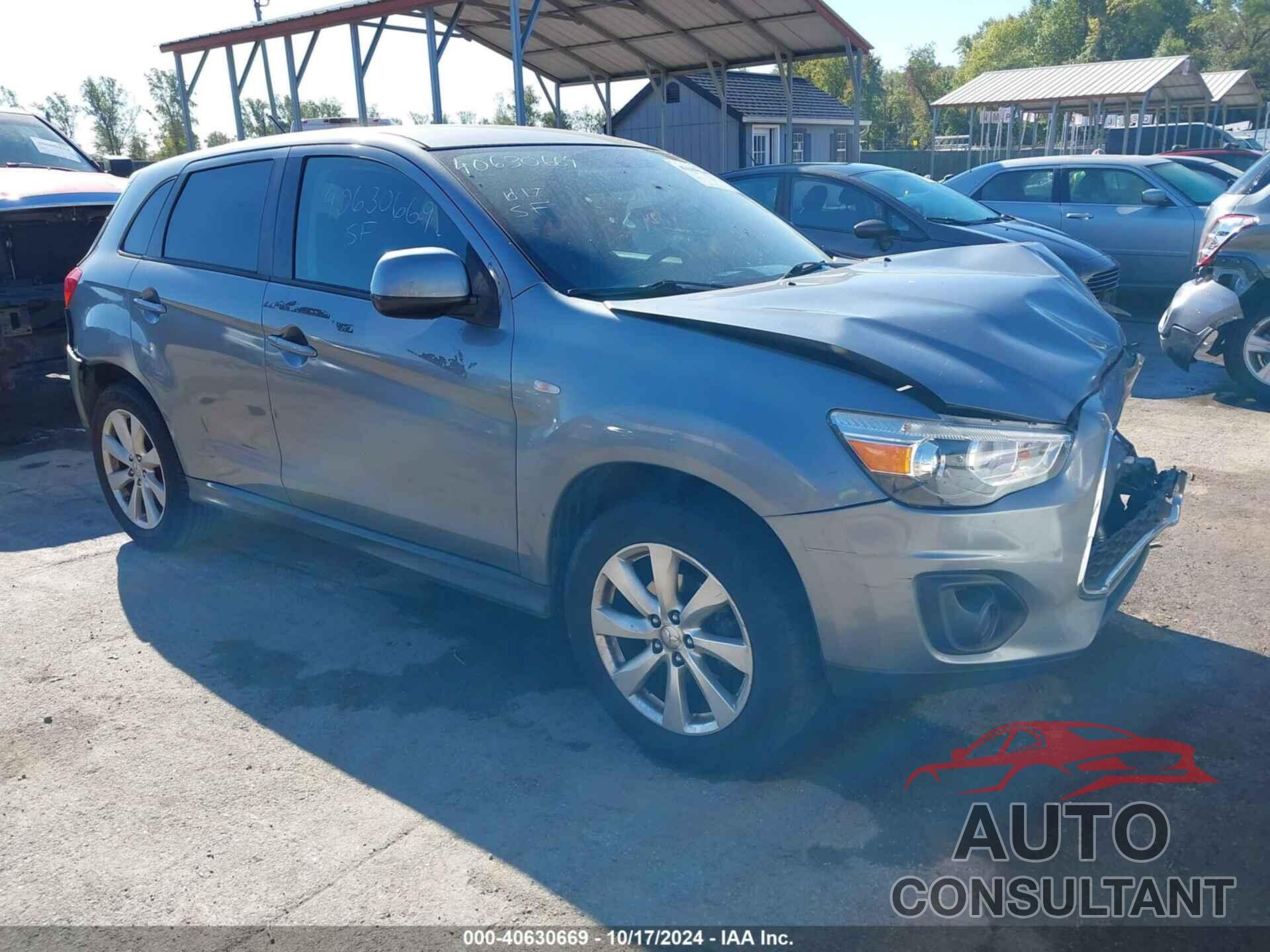 MITSUBISHI OUTLANDER SPORT 2015 - 4A4AP3AU9FE048636