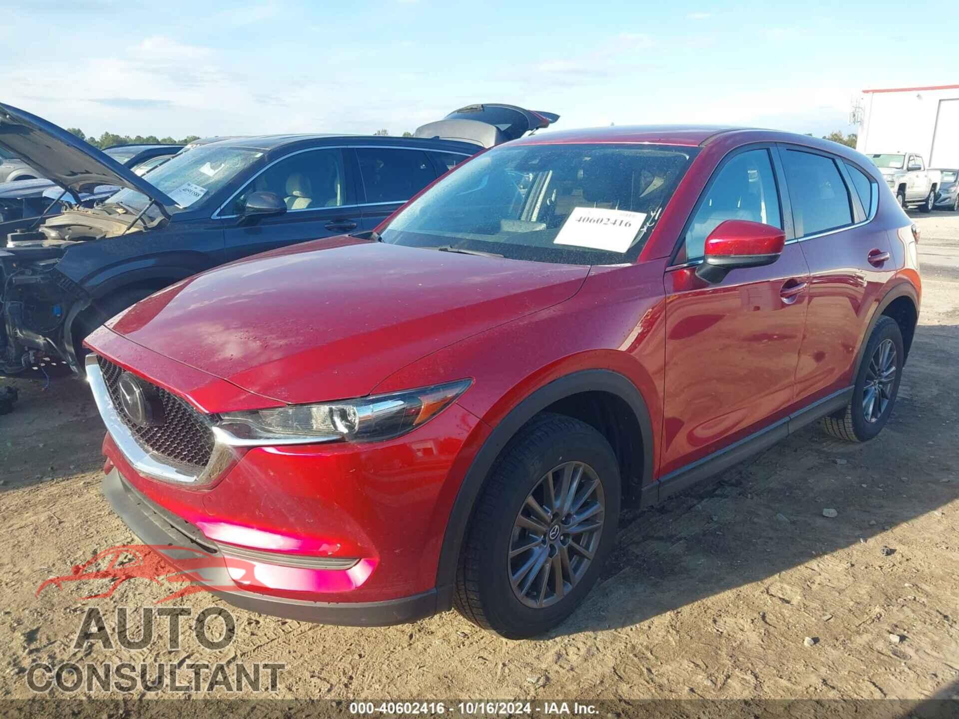 MAZDA CX-5 2021 - JM3KFBCM7M0484828