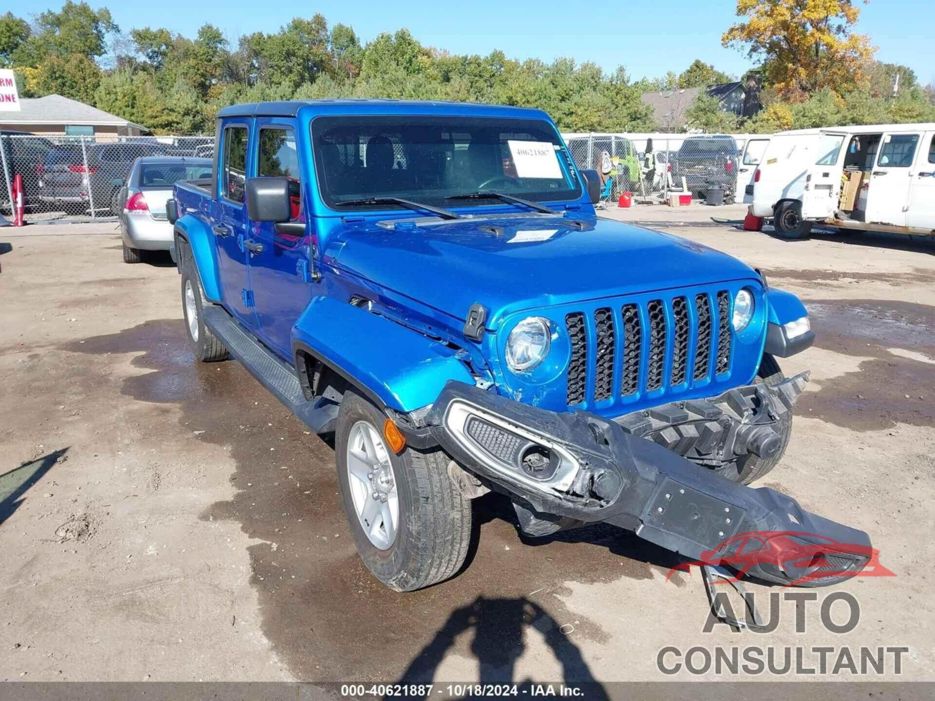 JEEP GLADIATOR 2020 - 1C6HJTAG8LL212717