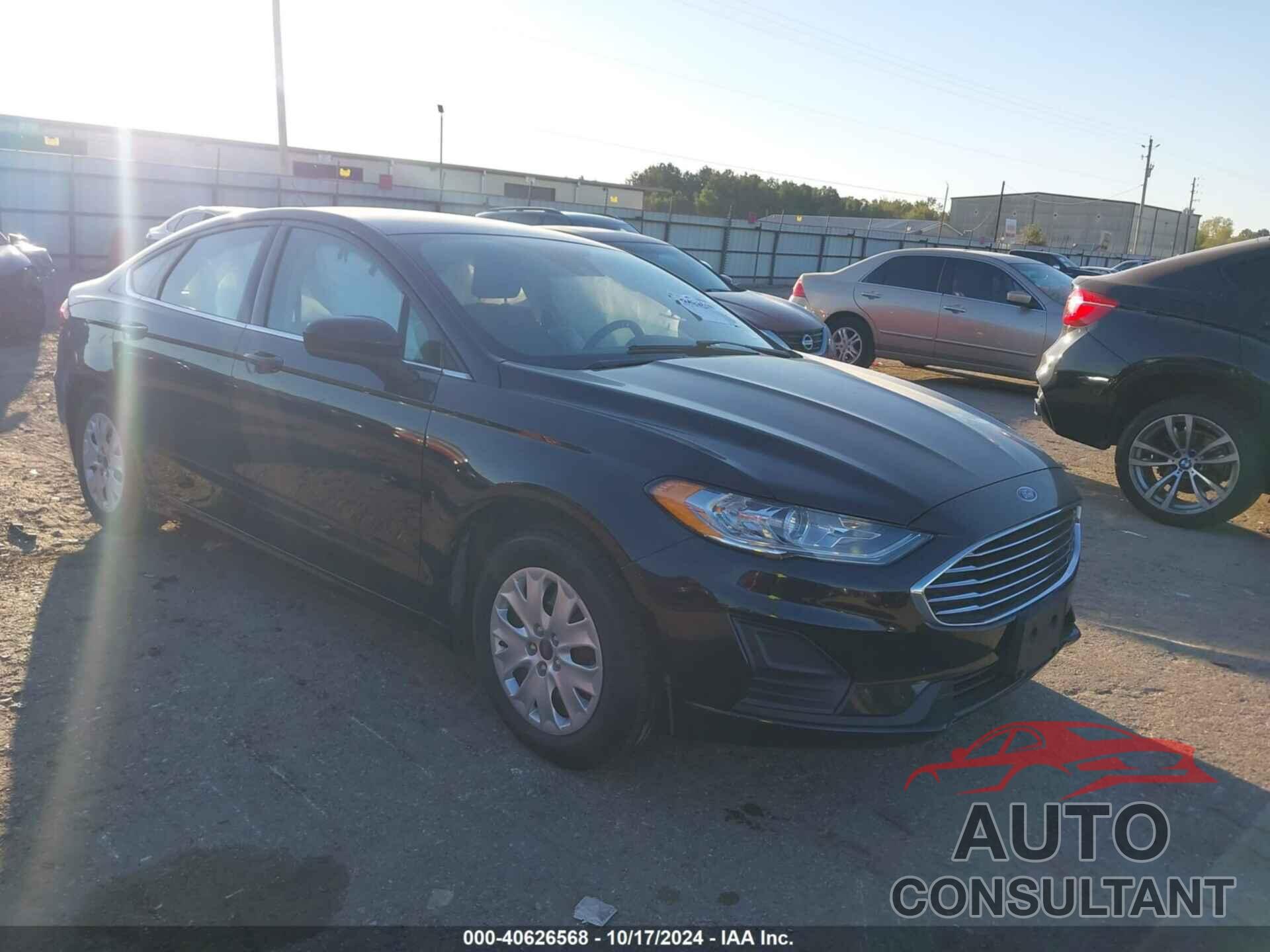 FORD FUSION 2019 - 3FA6P0G78KR283099