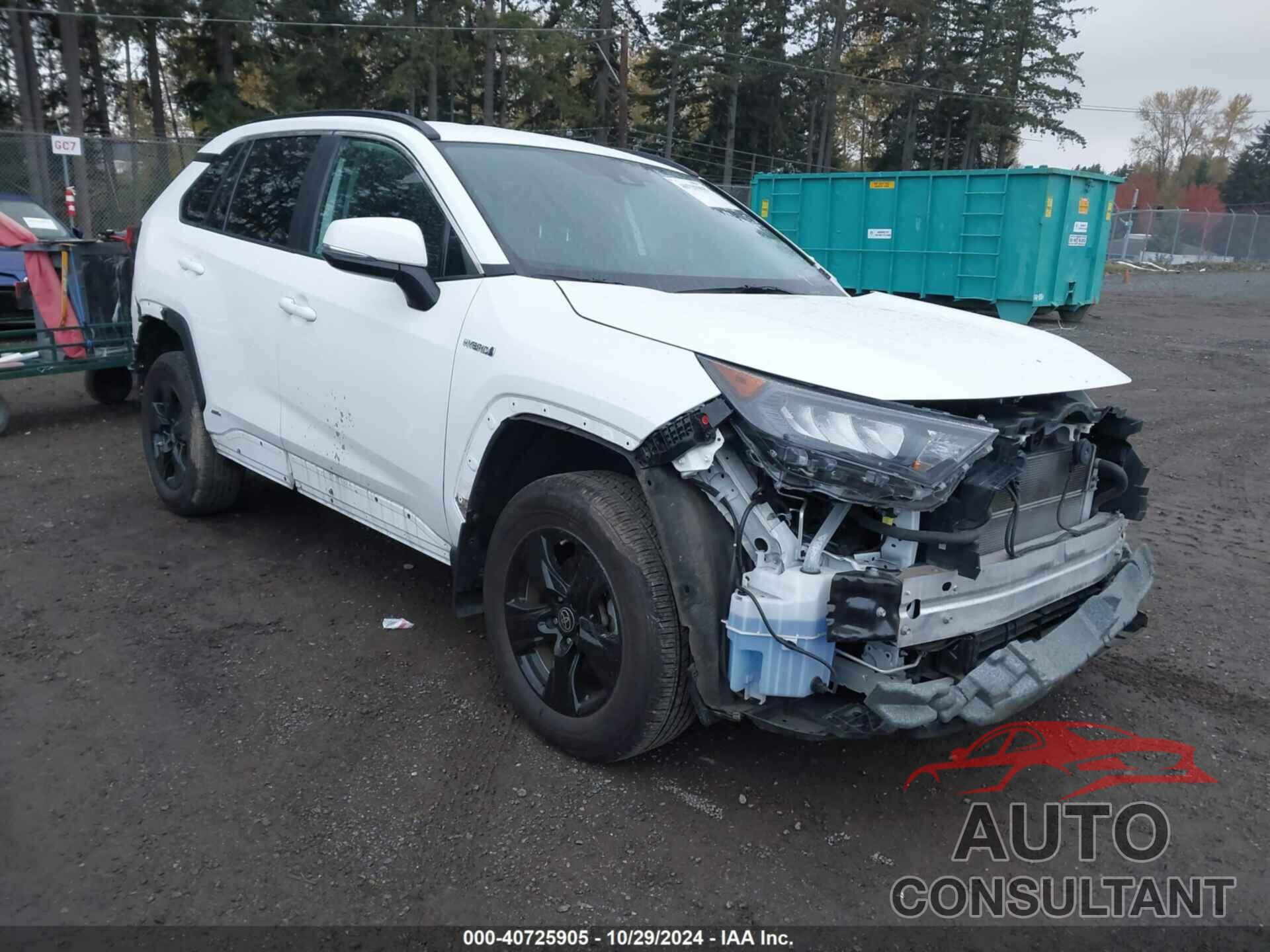 TOYOTA RAV4 HYBRID 2021 - 4T3MWRFV3MU017772