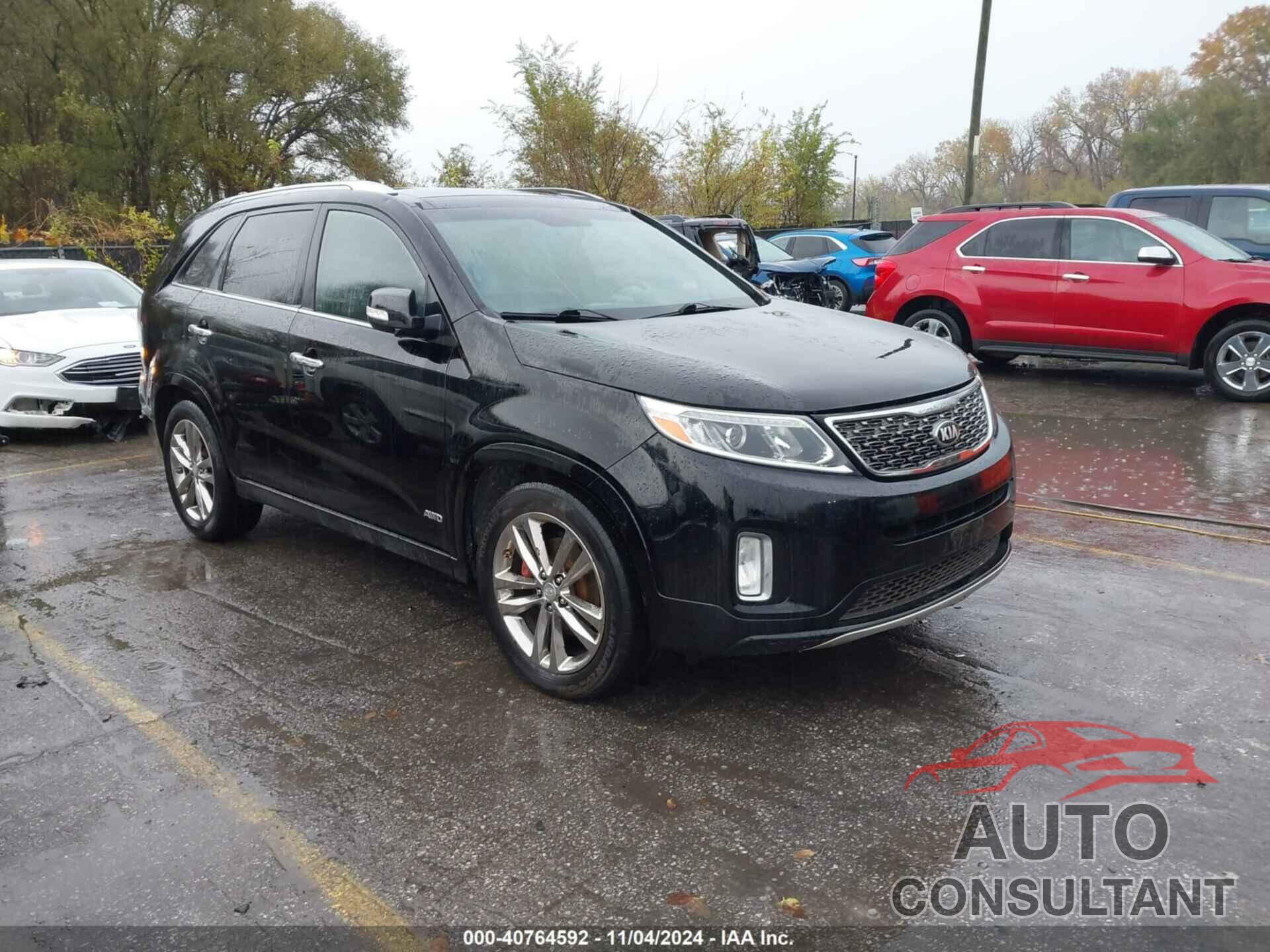 KIA SORENTO 2014 - 5XYKWDA79EG467851