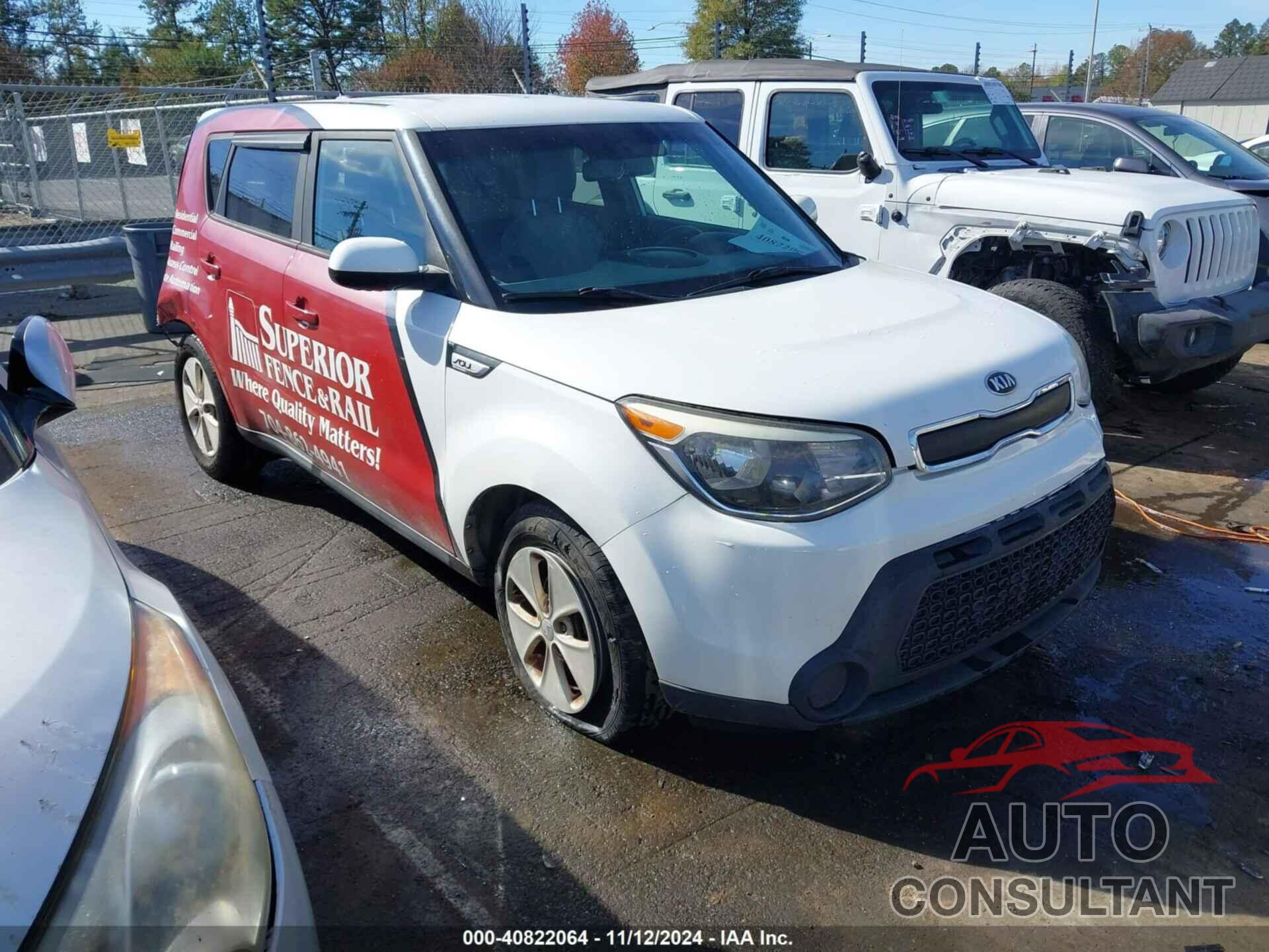 KIA SOUL 2016 - KNDJN2A21G7316932