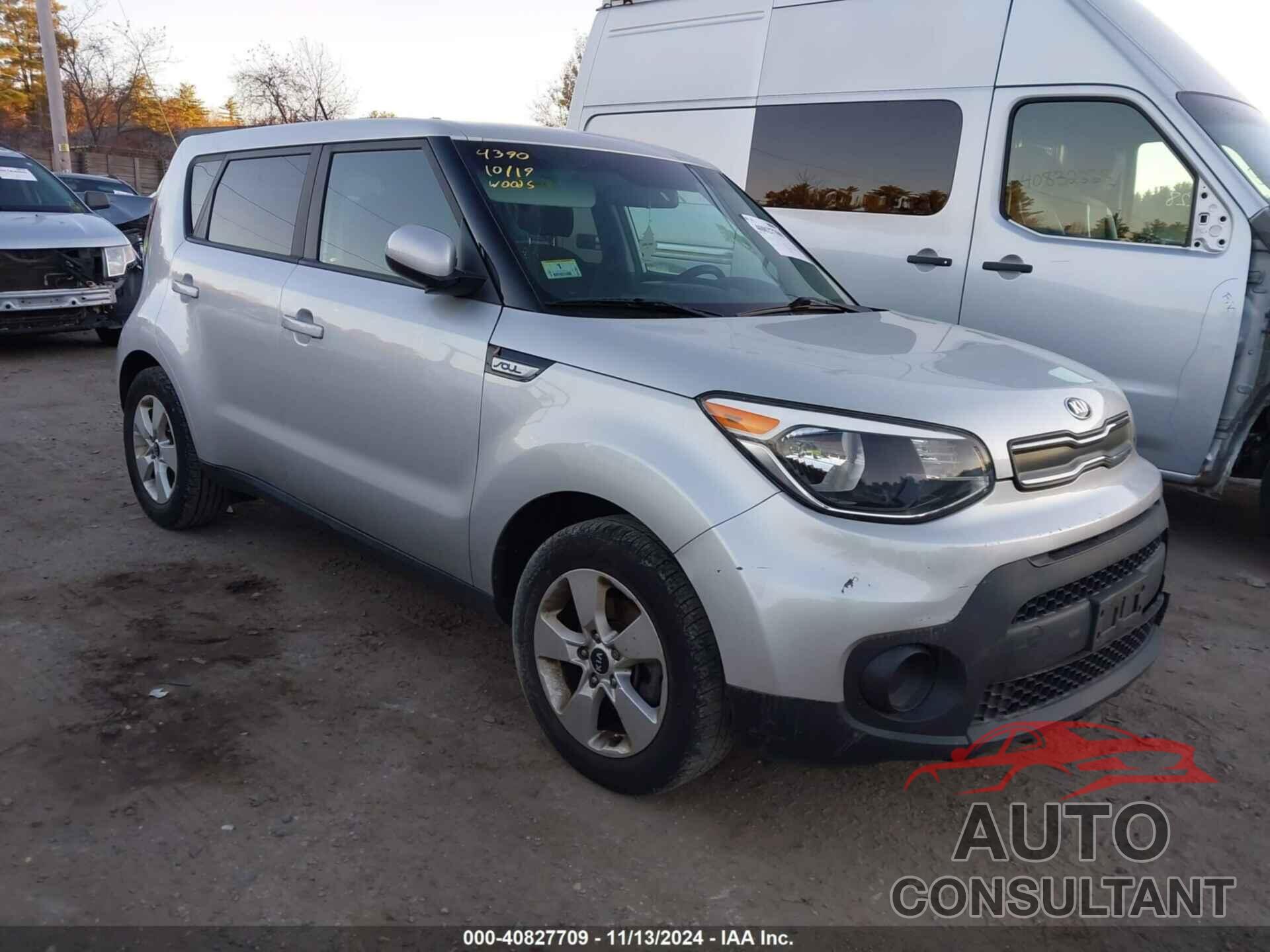 KIA SOUL 2019 - KNDJN2A20K7021149