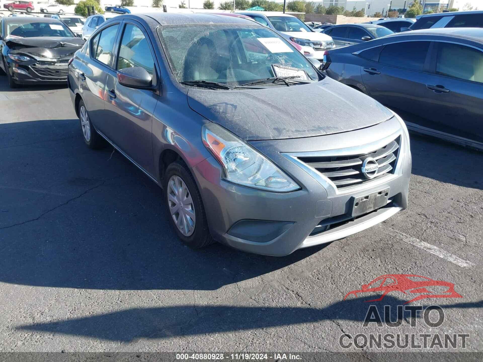 NISSAN VERSA 2016 - 3N1CN7AP8GL864880