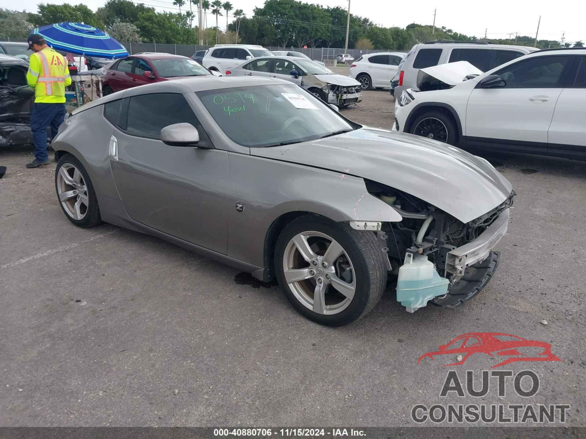 NISSAN 370Z 2010 - JN1AZ4EH3AM505995