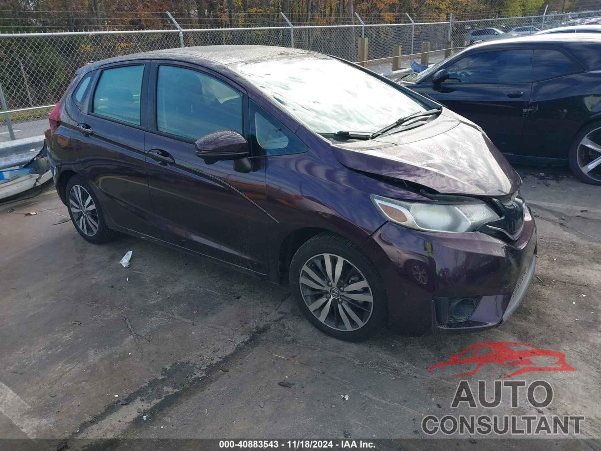 HONDA FIT 2016 - JHMGK5H76GX040459