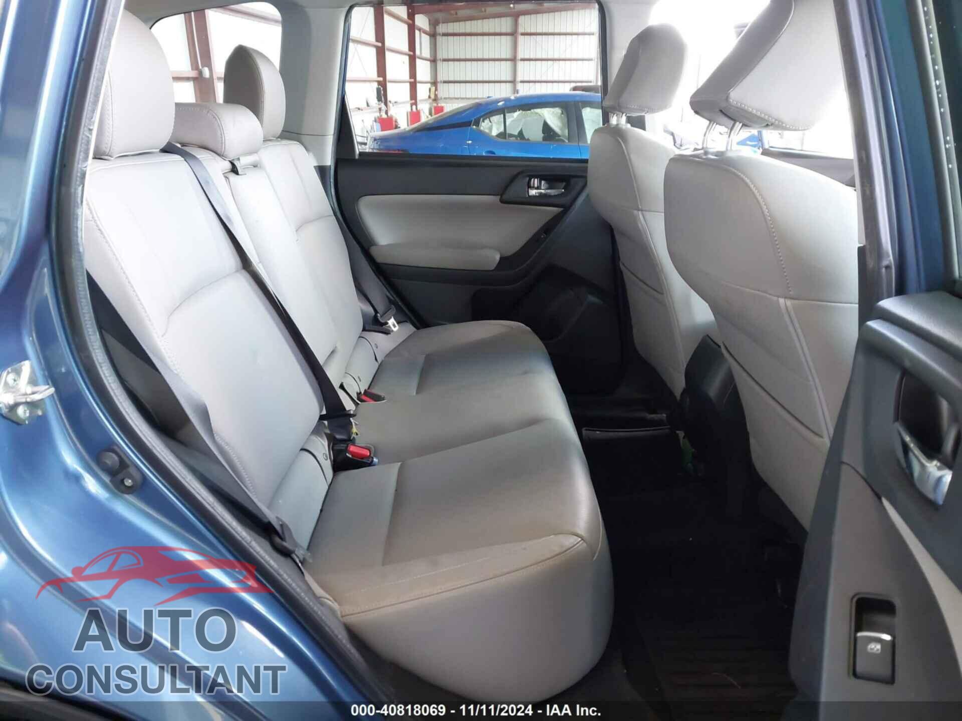 SUBARU FORESTER 2017 - JF2SJAJC1HH488698