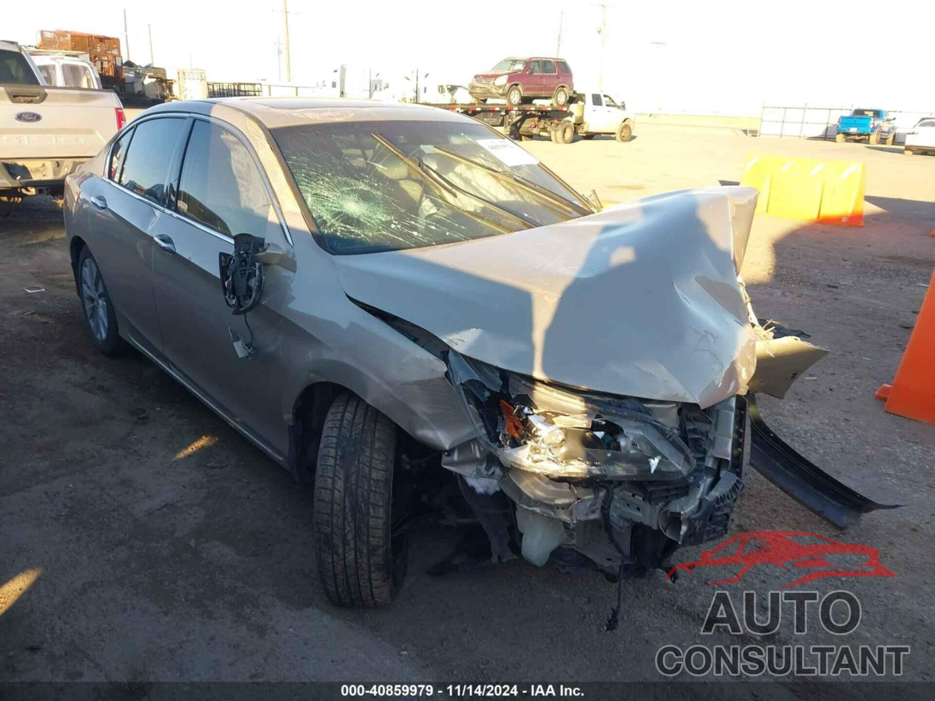 HONDA ACCORD 2013 - 1HGCR3F85DA032347