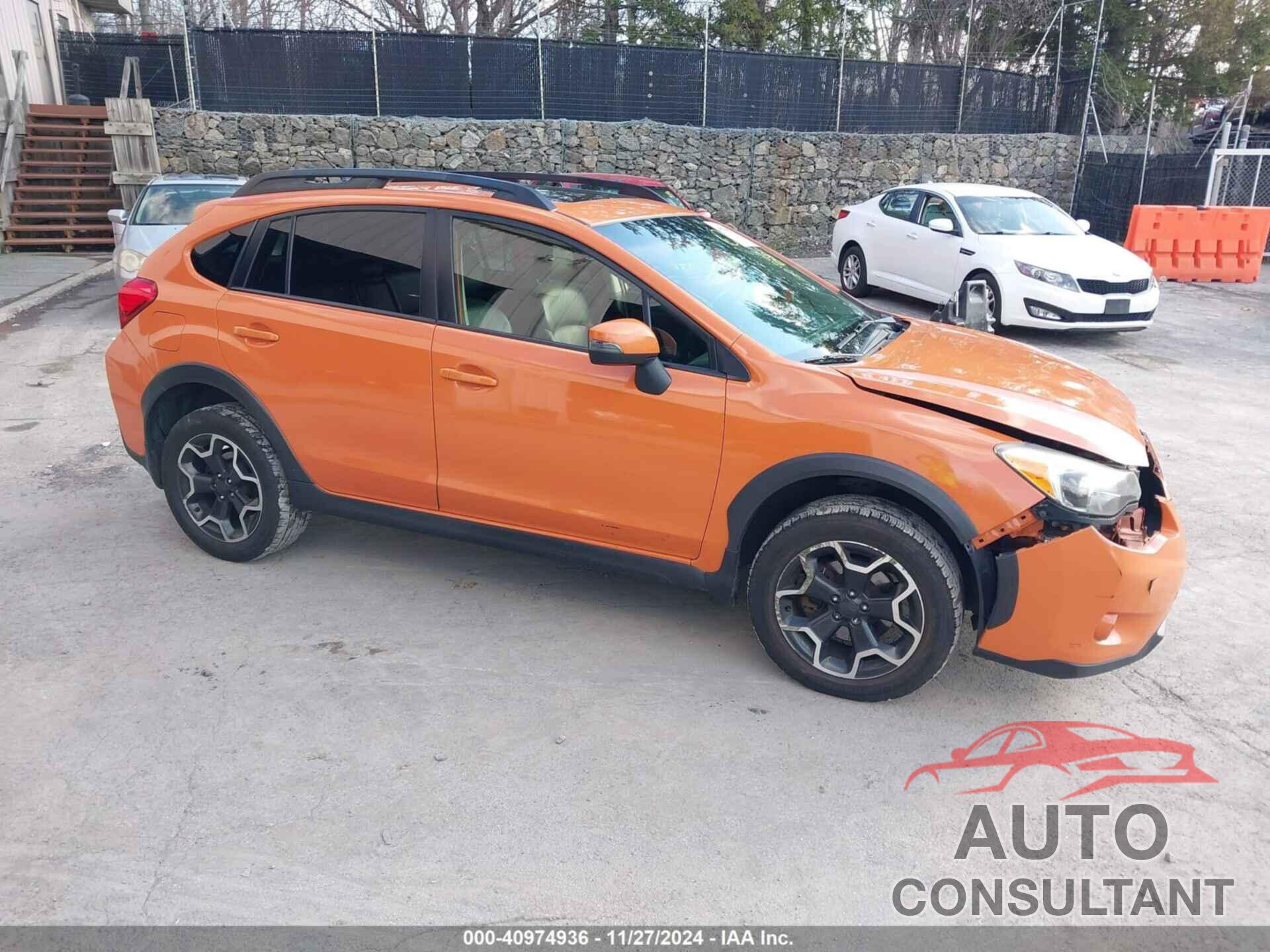 SUBARU XV CROSSTREK 2015 - JF2GPAPC8FH293898