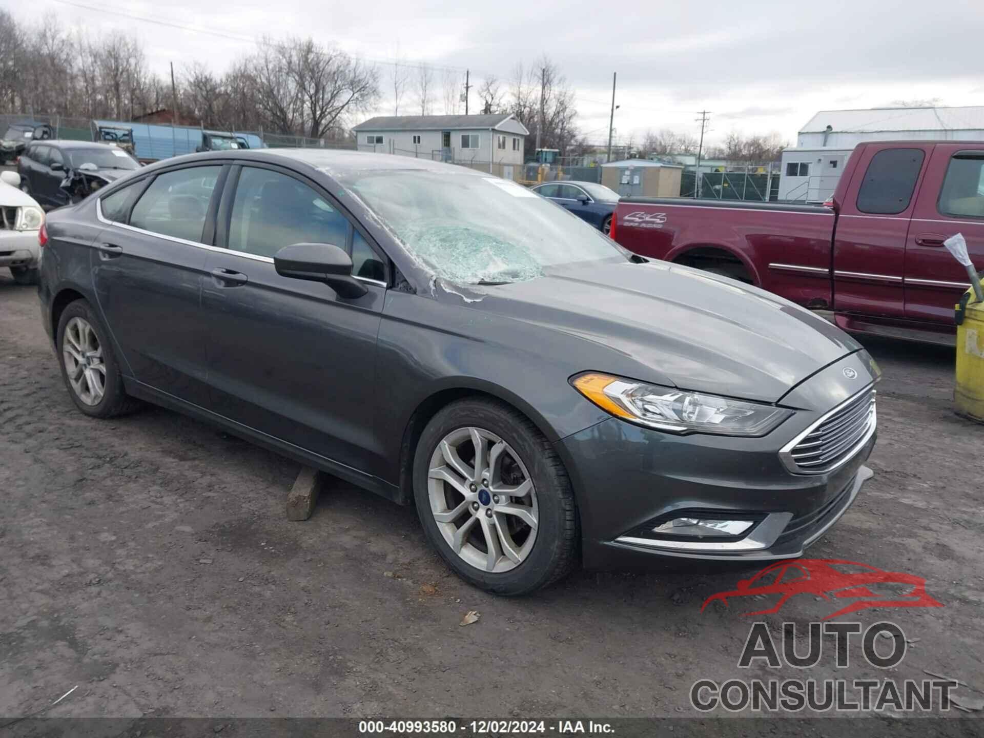 FORD FUSION 2017 - 3FA6P0T97HR289315