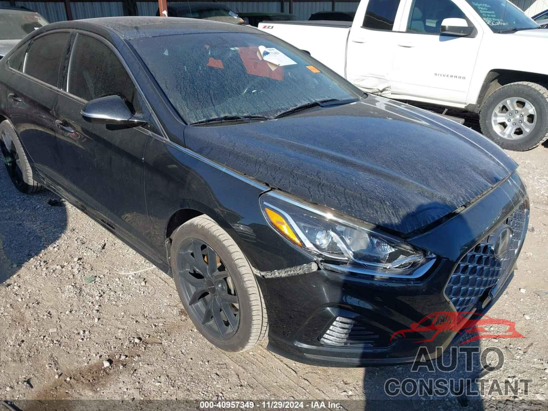 HYUNDAI SONATA 2018 - 5NPE34AB7JH638089