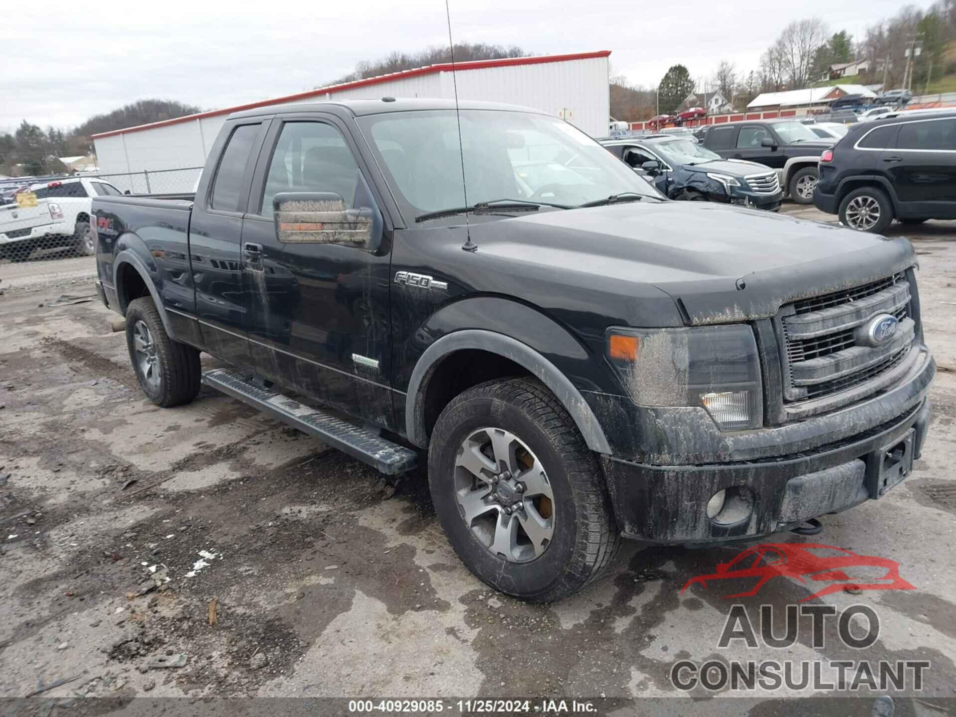 FORD F-150 2013 - 1FTFX1ET2DFC24131