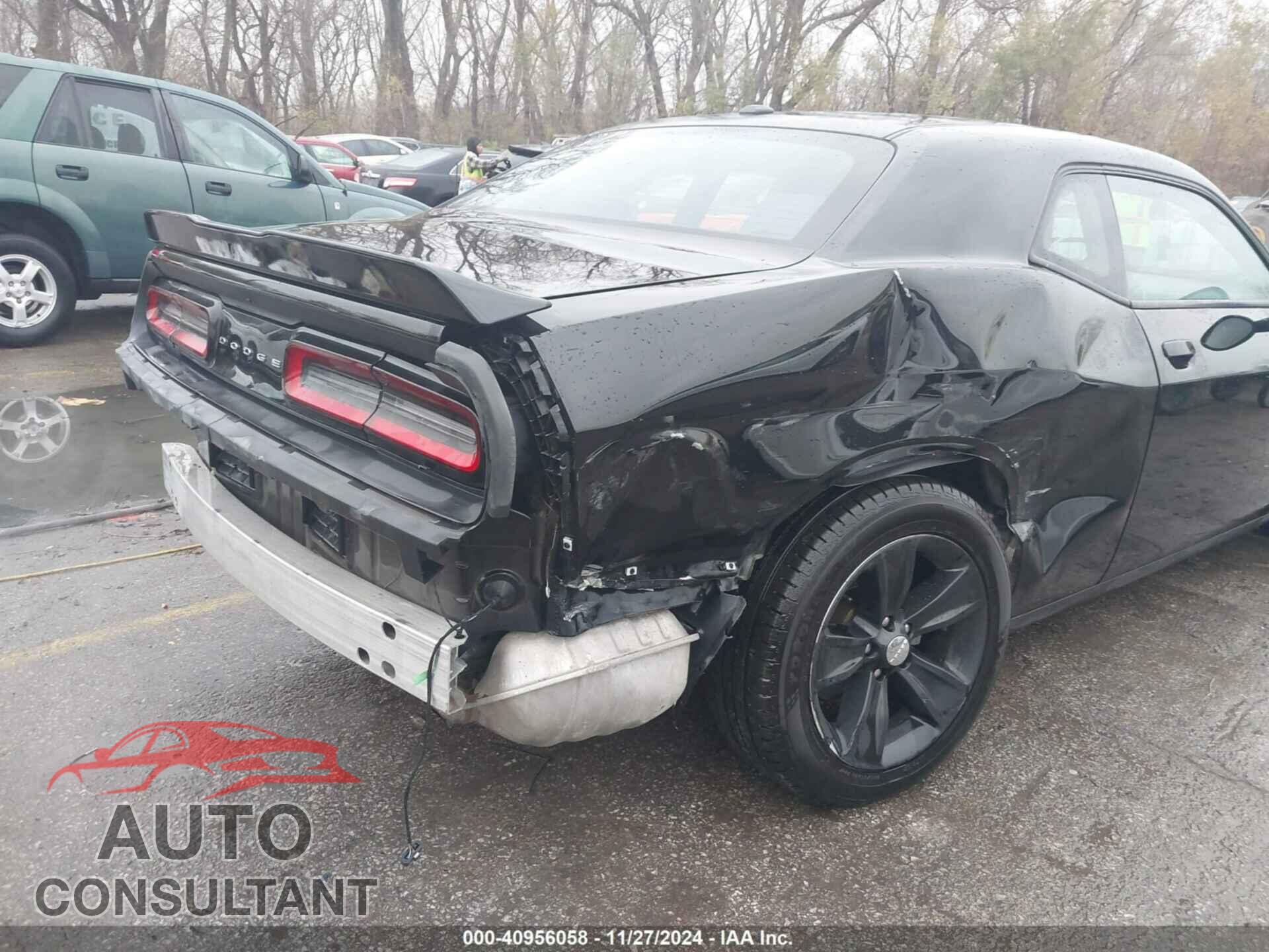 DODGE CHALLENGER 2018 - 2C3CDZAG4JH305102