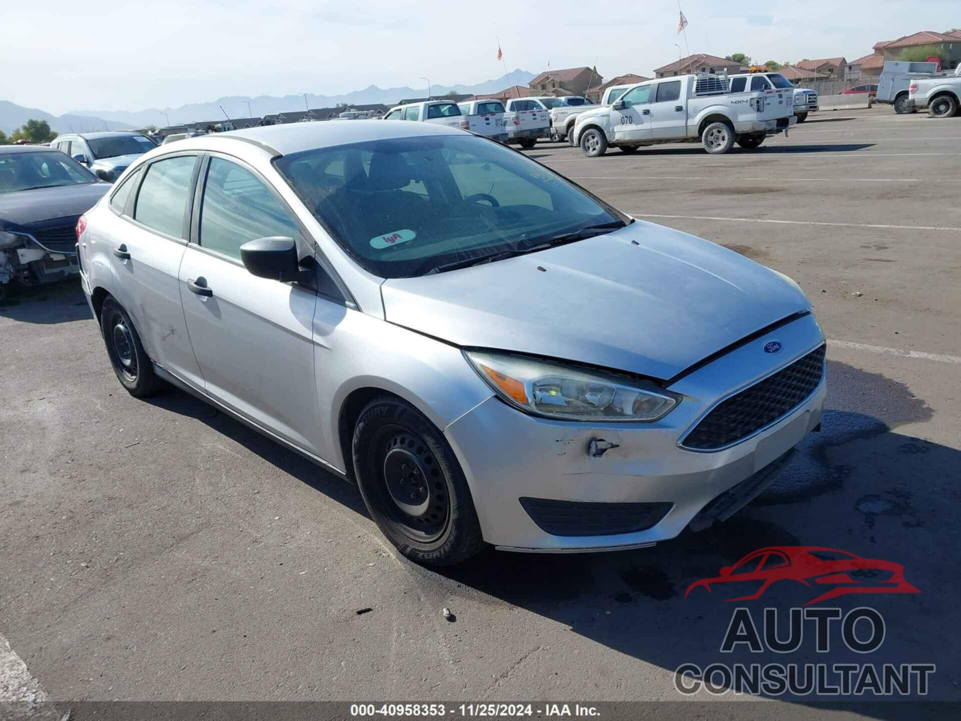 FORD FOCUS 2016 - 1FADP3E23GL324924