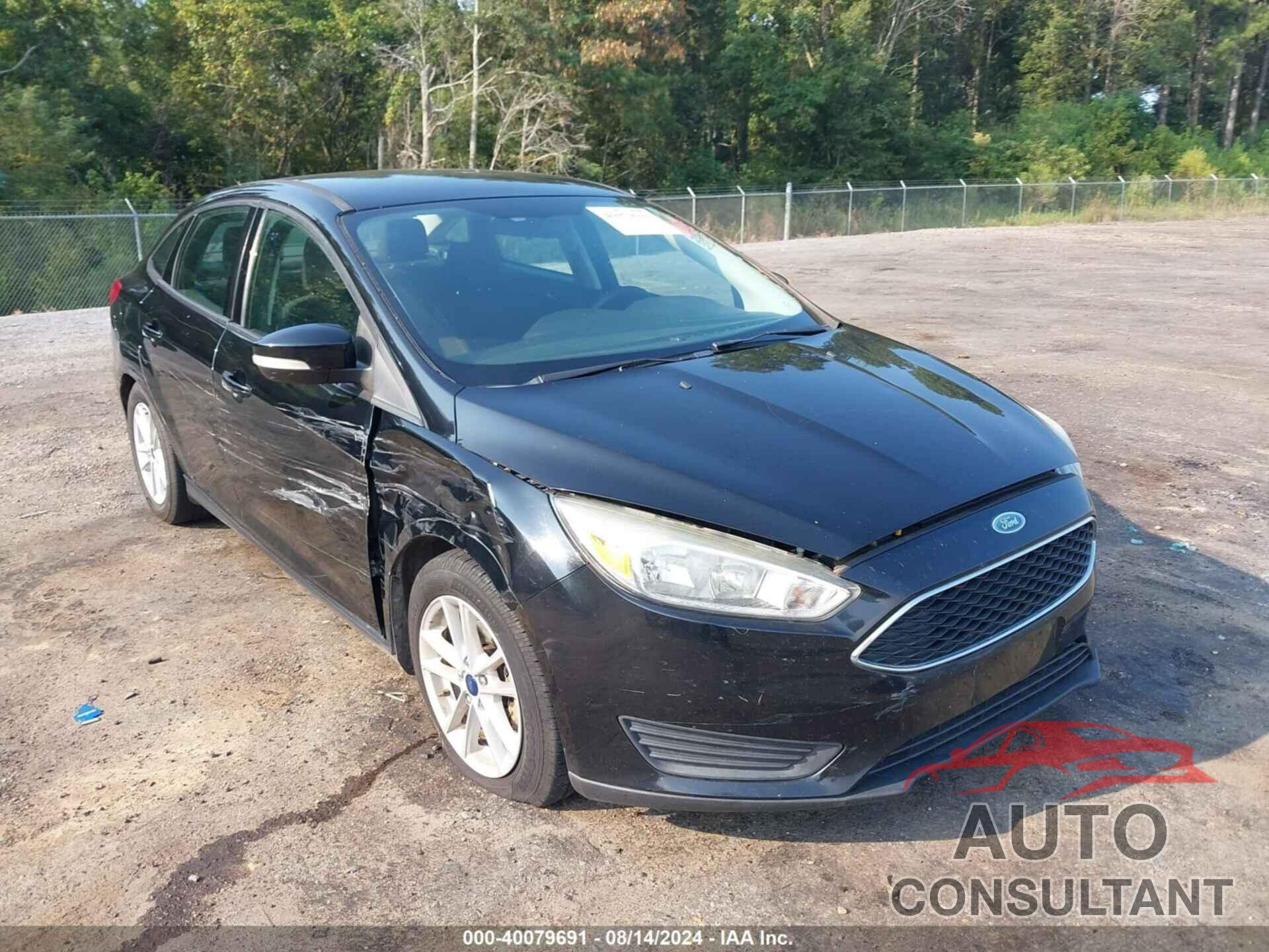 FORD FOCUS 2017 - 1FADP3F29HL247881