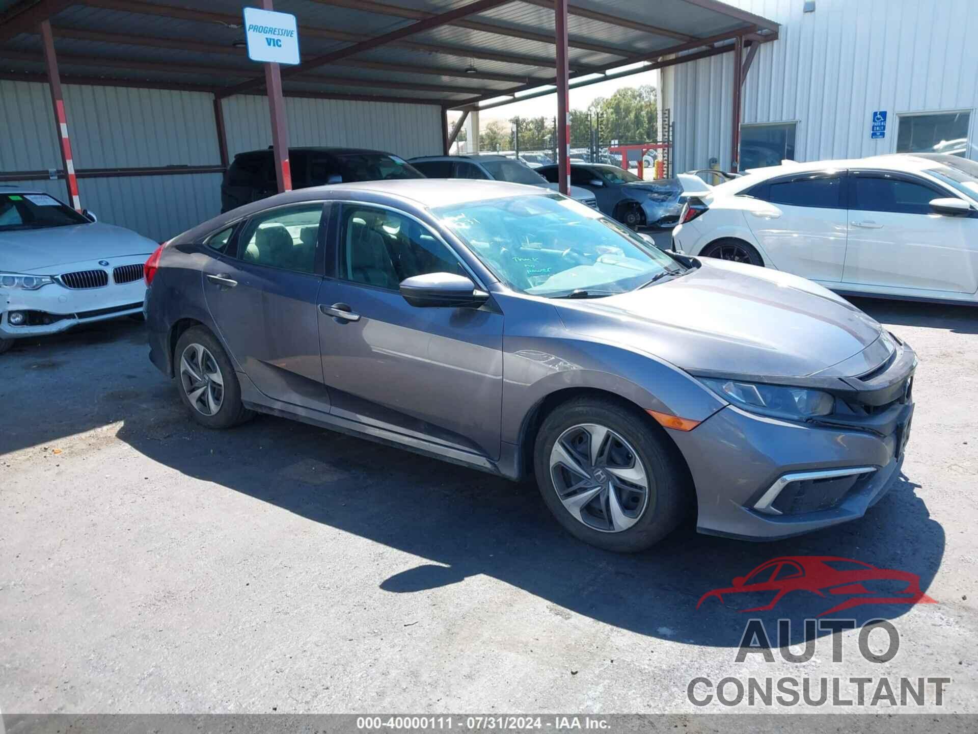 HONDA CIVIC 2019 - 19XFC2F61KE212389