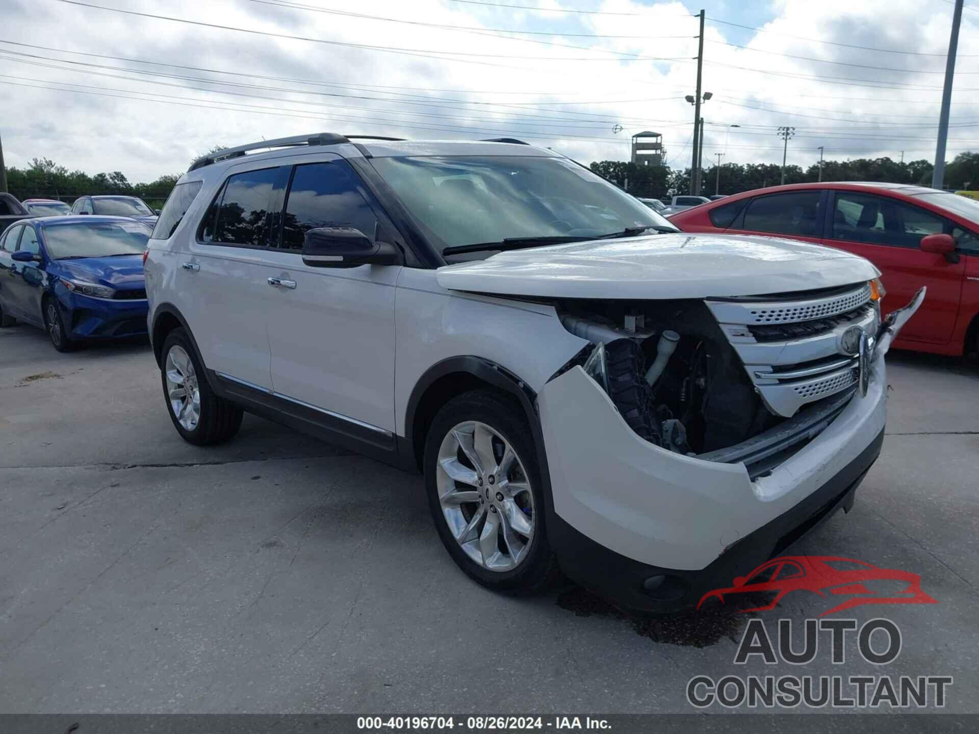 FORD EXPLORER 2015 - 1FM5K8D8XFGA51628