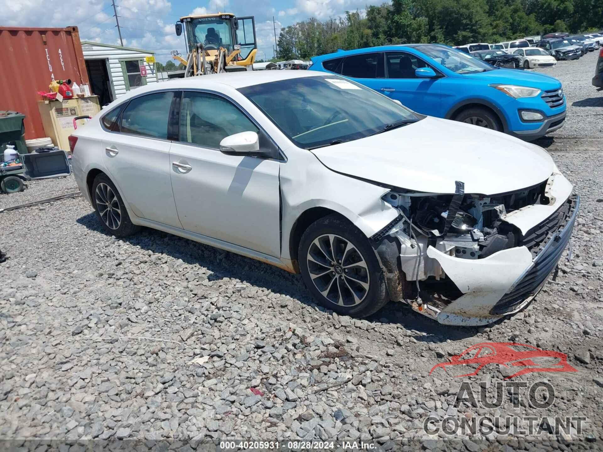 TOYOTA AVALON 2016 - 4T1BK1EB1GU199187