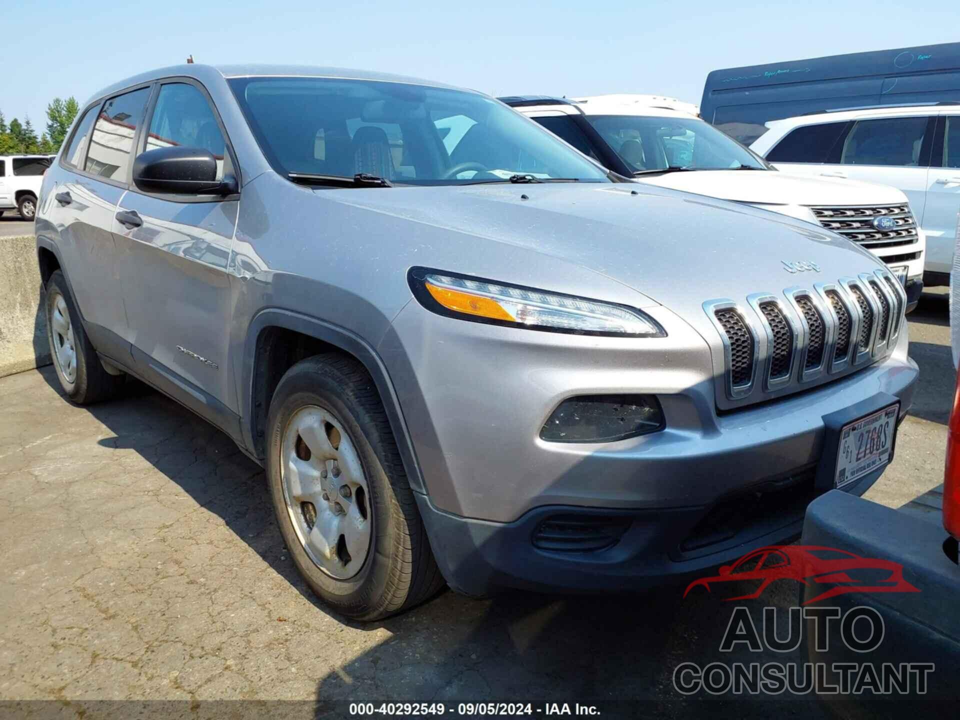 JEEP CHEROKEE 2016 - 1C4PJMAB7GW353751