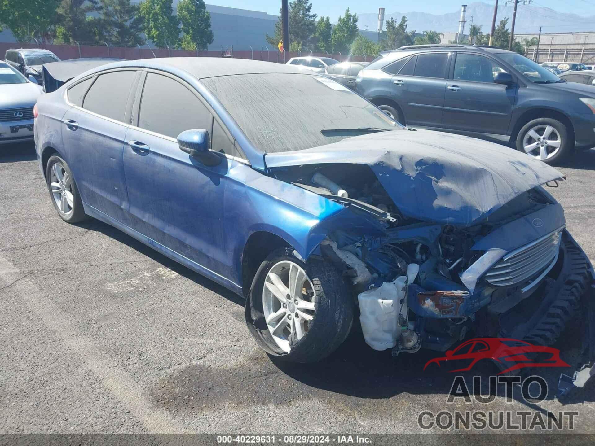 FORD FUSION 2018 - 3FA6P0H71JR132943