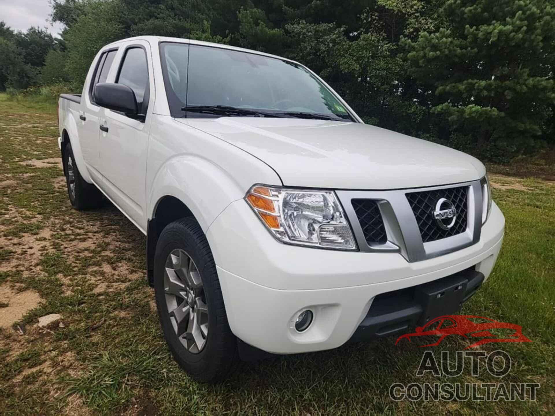 NISSAN FRONTIER 2021 - 1N6ED0EB4MN713817