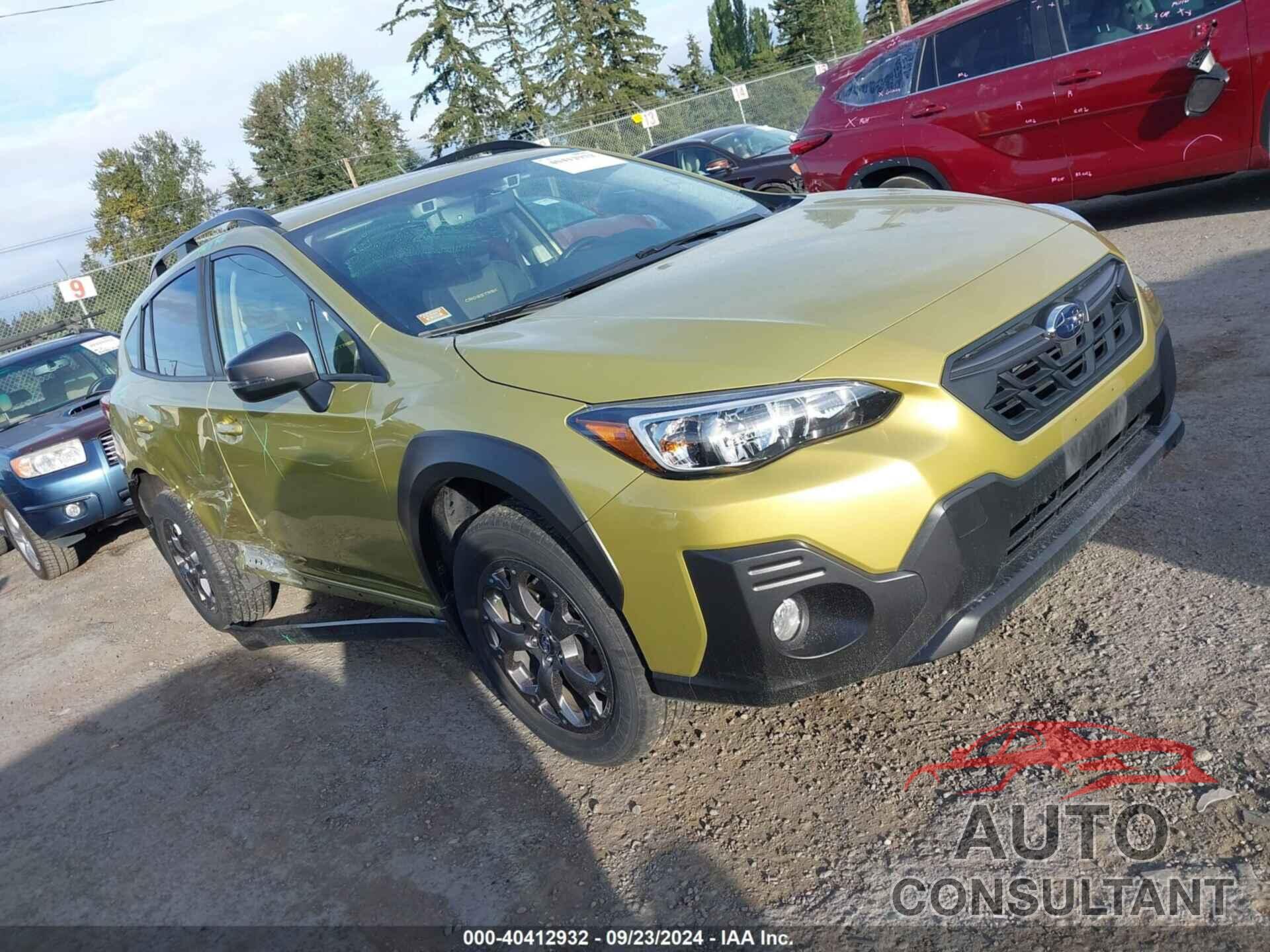 SUBARU CROSSTREK 2021 - JF2GTHSC3MH344863