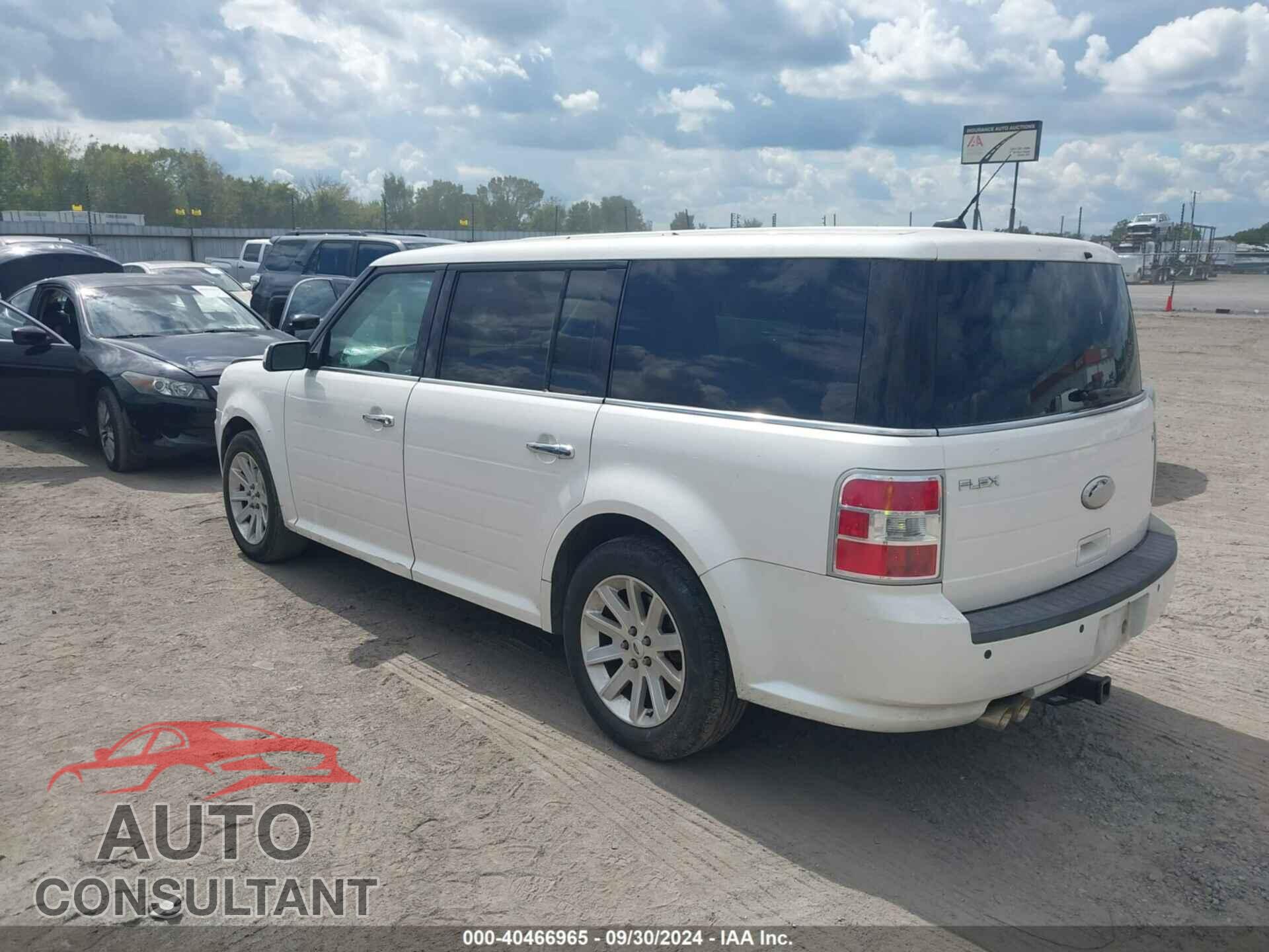 FORD FLEX 2012 - 2FMGK5CC6CBD04556