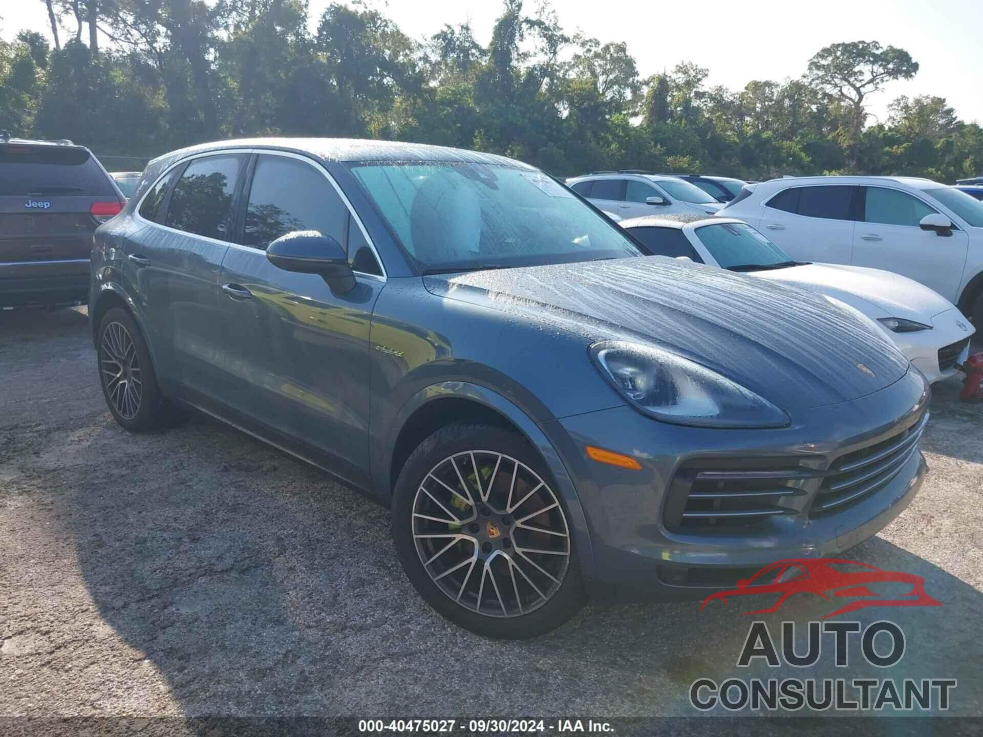 PORSCHE CAYENNE 2019 - WP1AE2AY7KDA51141